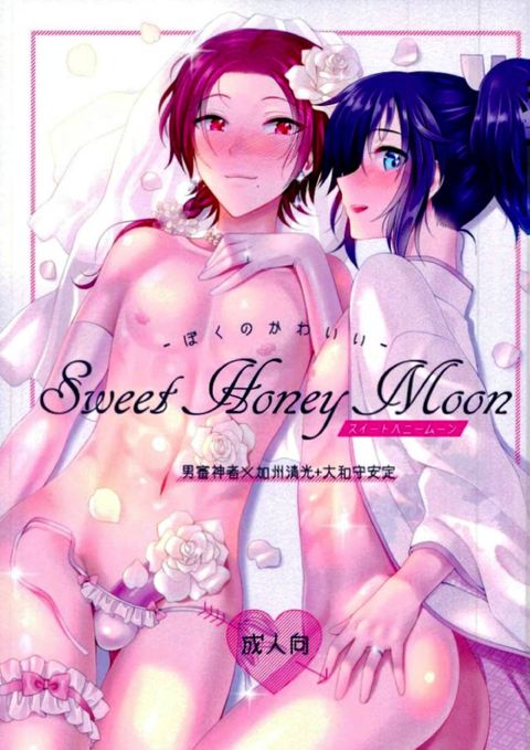ぼくのかわいいSweet Honey Moon