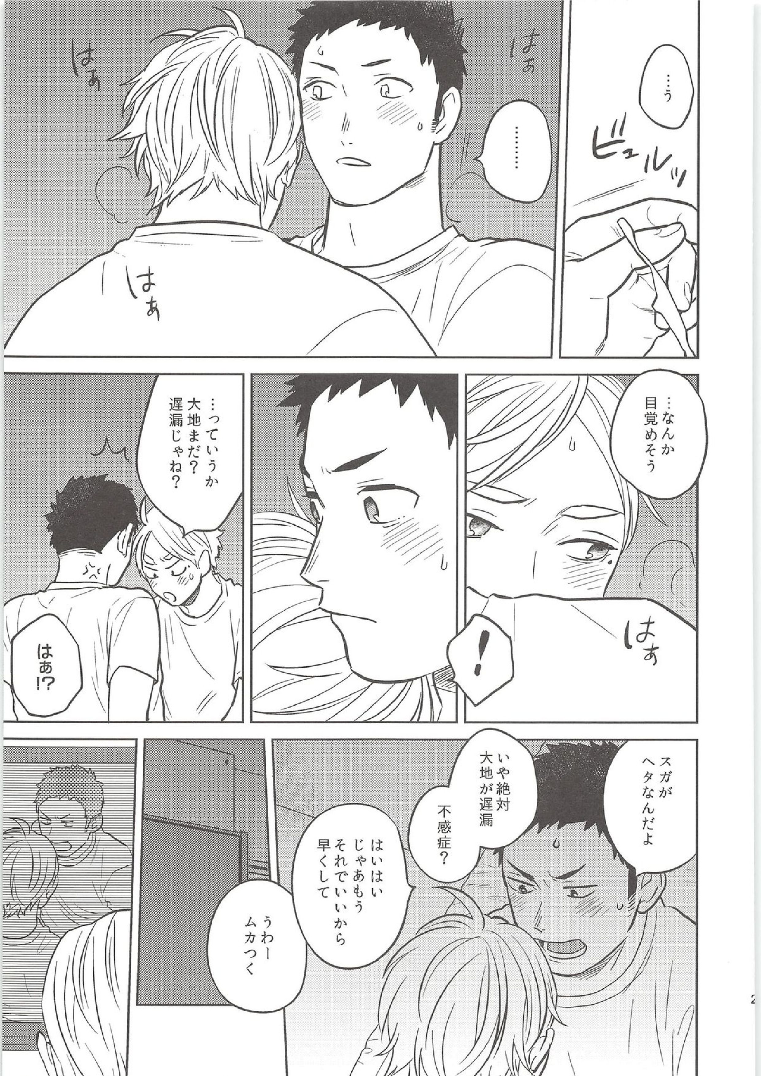 だいすがつかまえた 20ページ