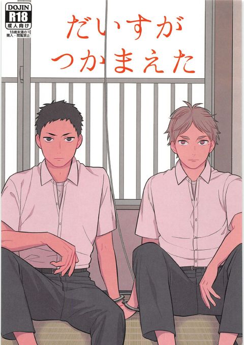 だいすがつかまえた