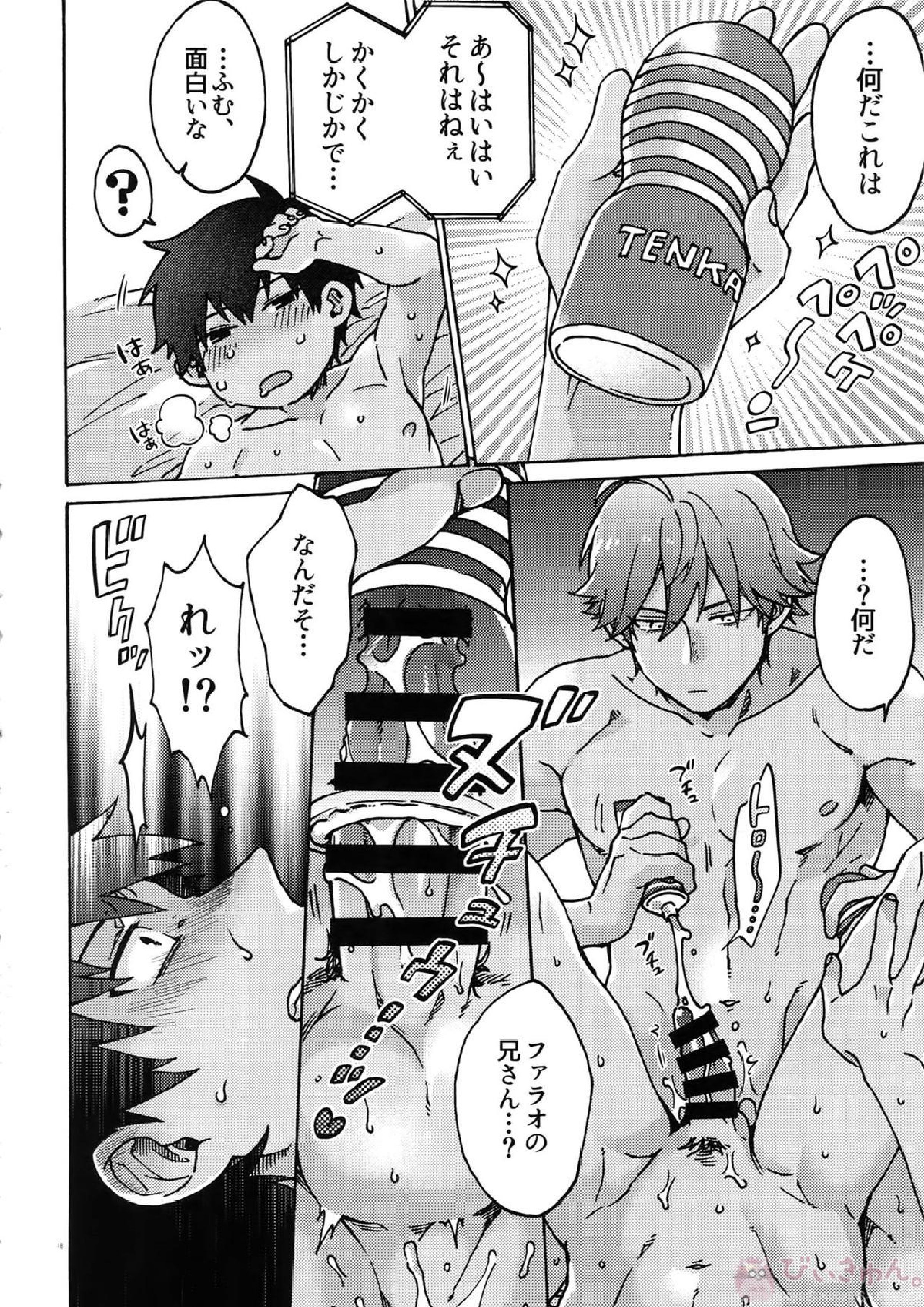 亜種特異点おちんちんセックスランド 17ページ