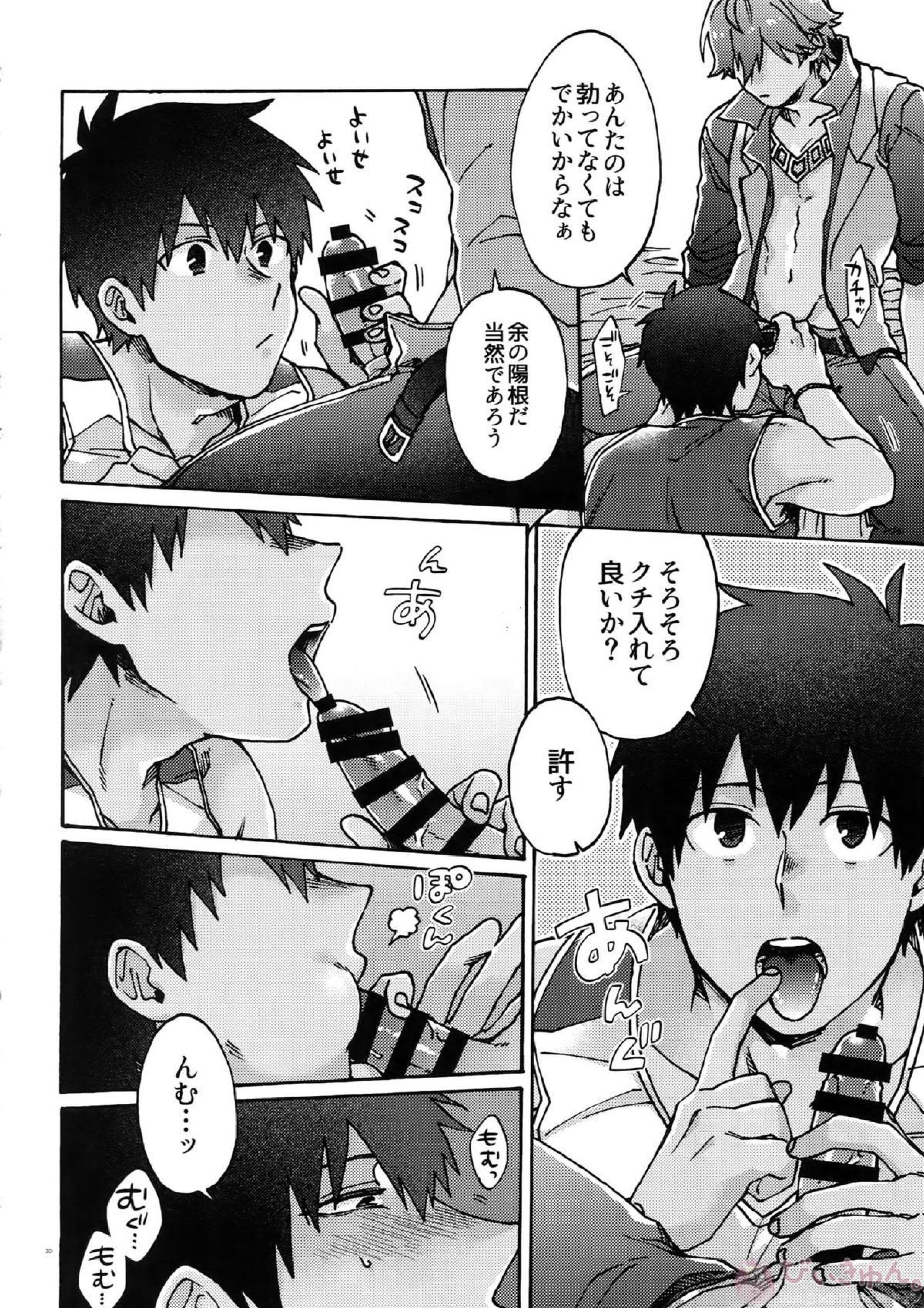 亜種特異点おちんちんセックスランド 29ページ