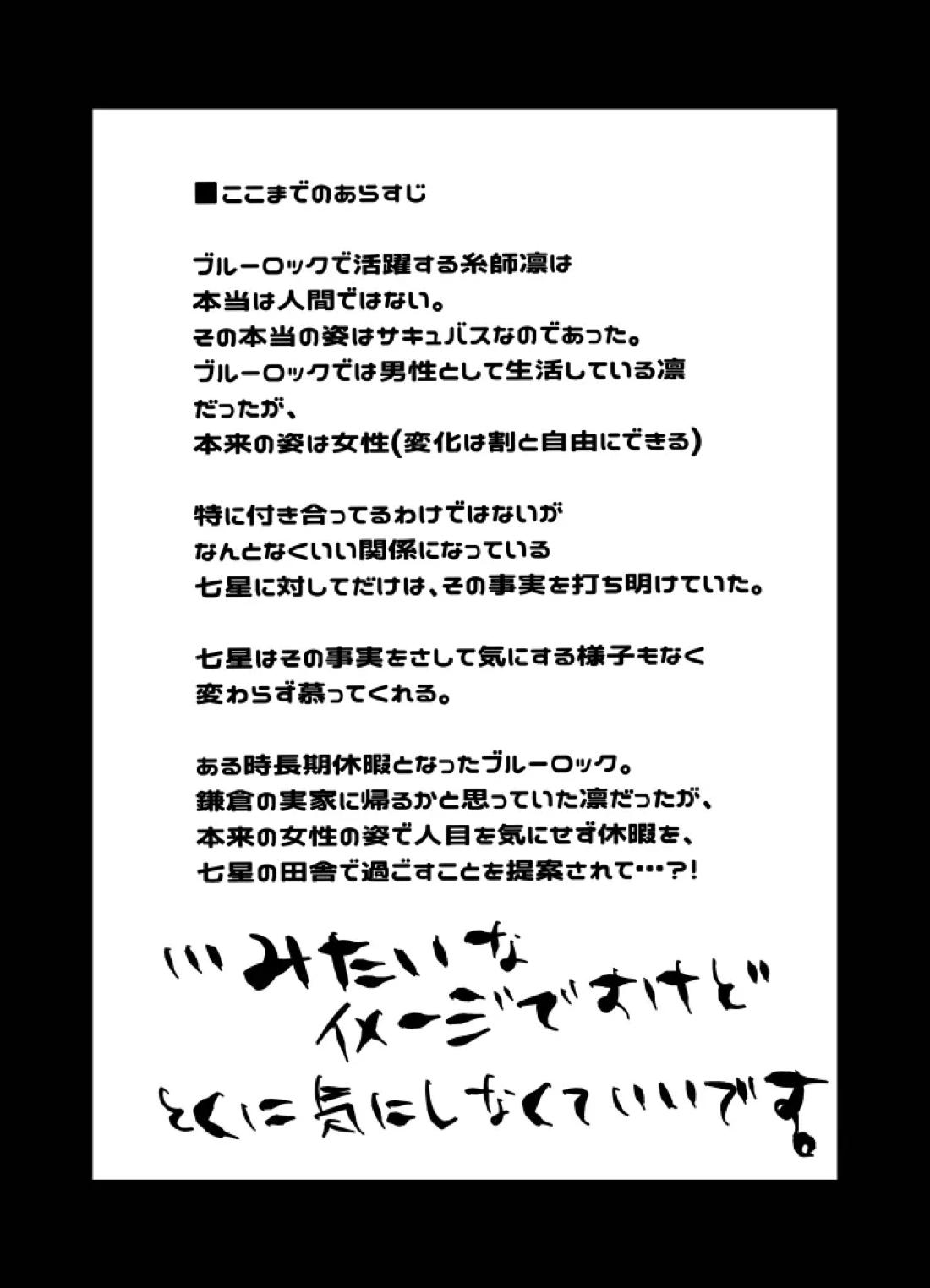 リリアに捧ぐ薬指～凛さん、田舎の電器屋の主な収入源はメンテナンスらしいです～ 3ページ
