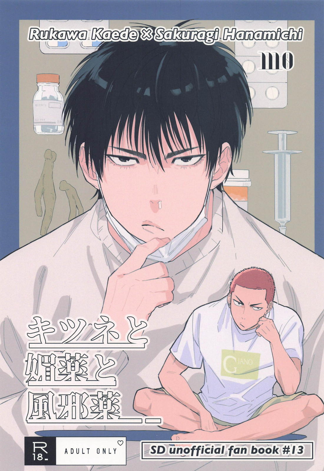 キツネと媚薬と風邪薬 1ページ
