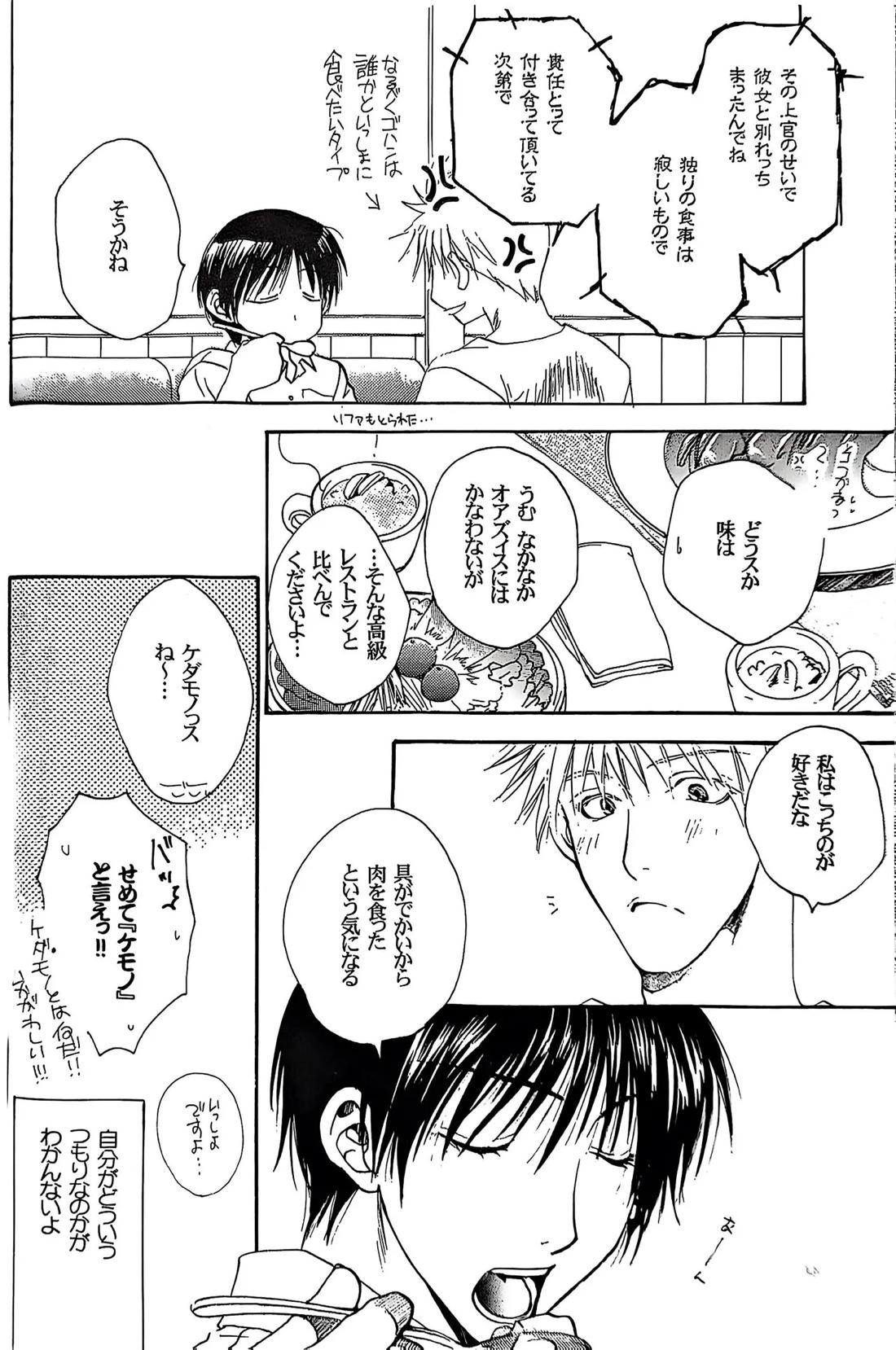 メシュウド 17ページ