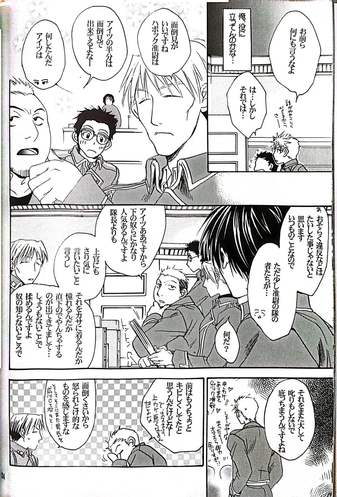 メシュウド 23ページ