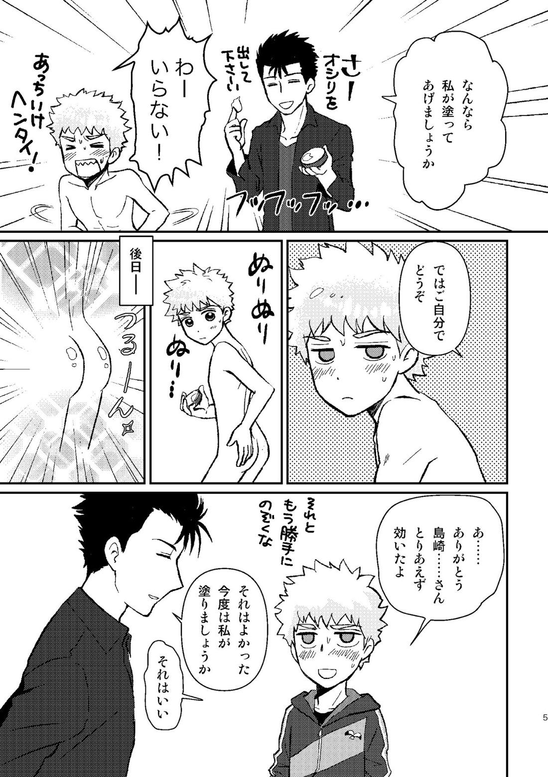 SHIMAZAKI×TERUKI WEB LOG BOOK 6ページ