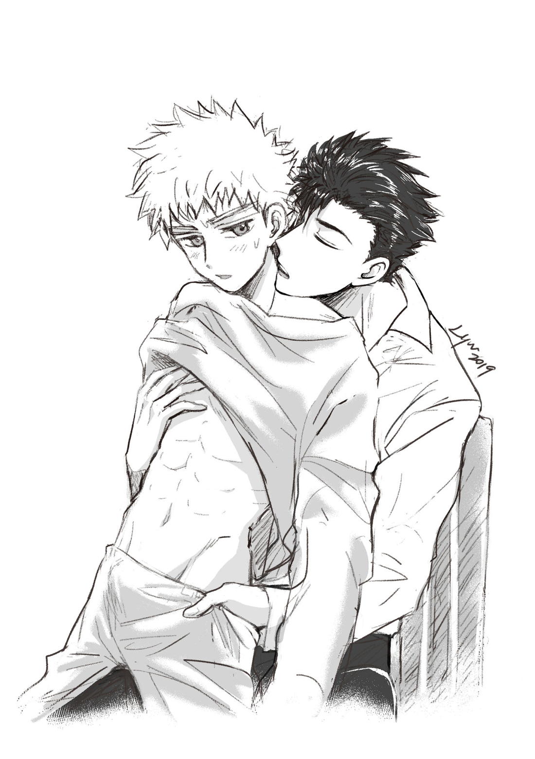 SHIMAZAKI×TERUKI WEB LOG BOOK 10ページ