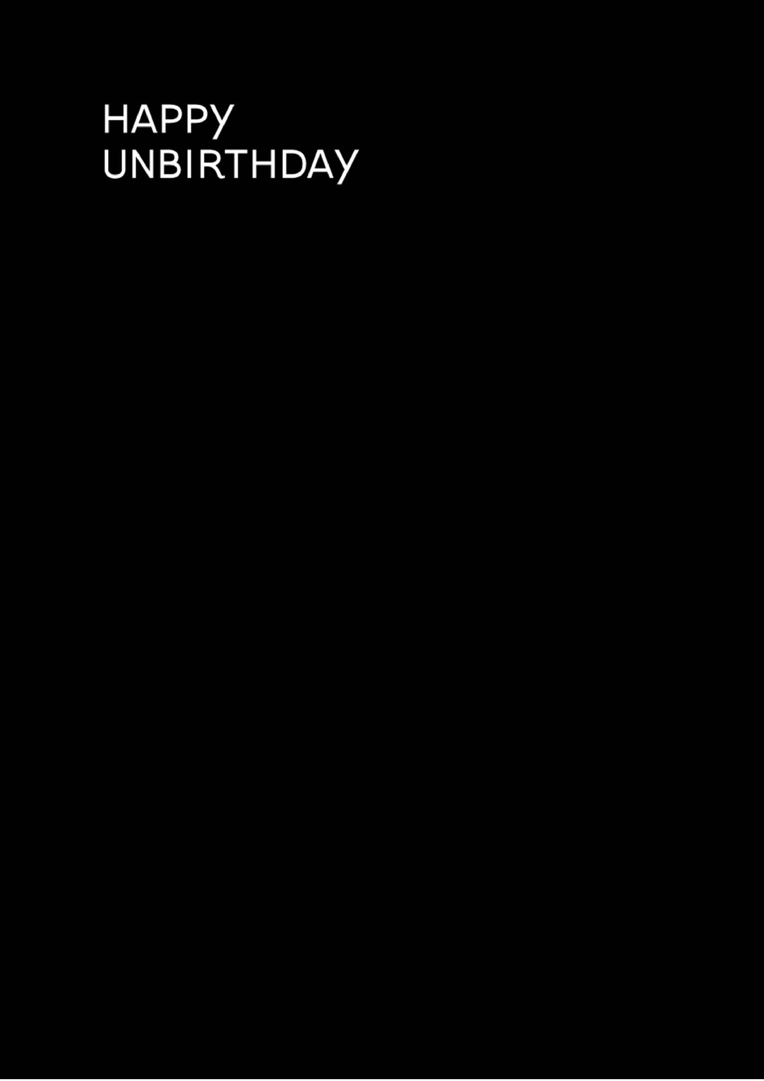 HAPPY UNBIRTHDAY 3ページ