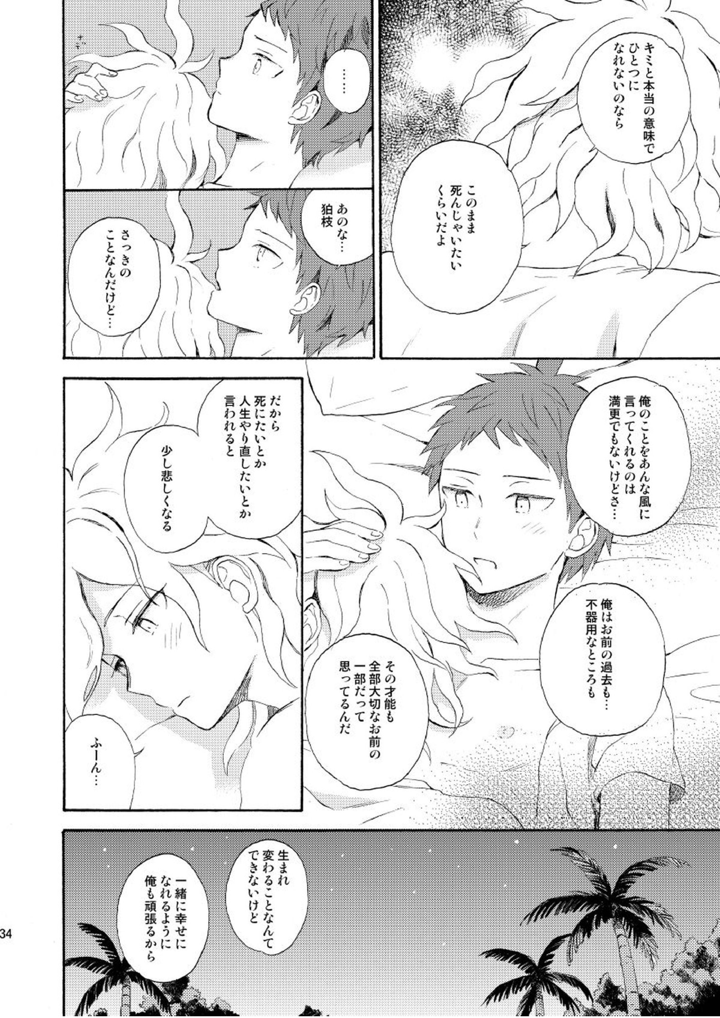HAPPY UNBIRTHDAY 33ページ