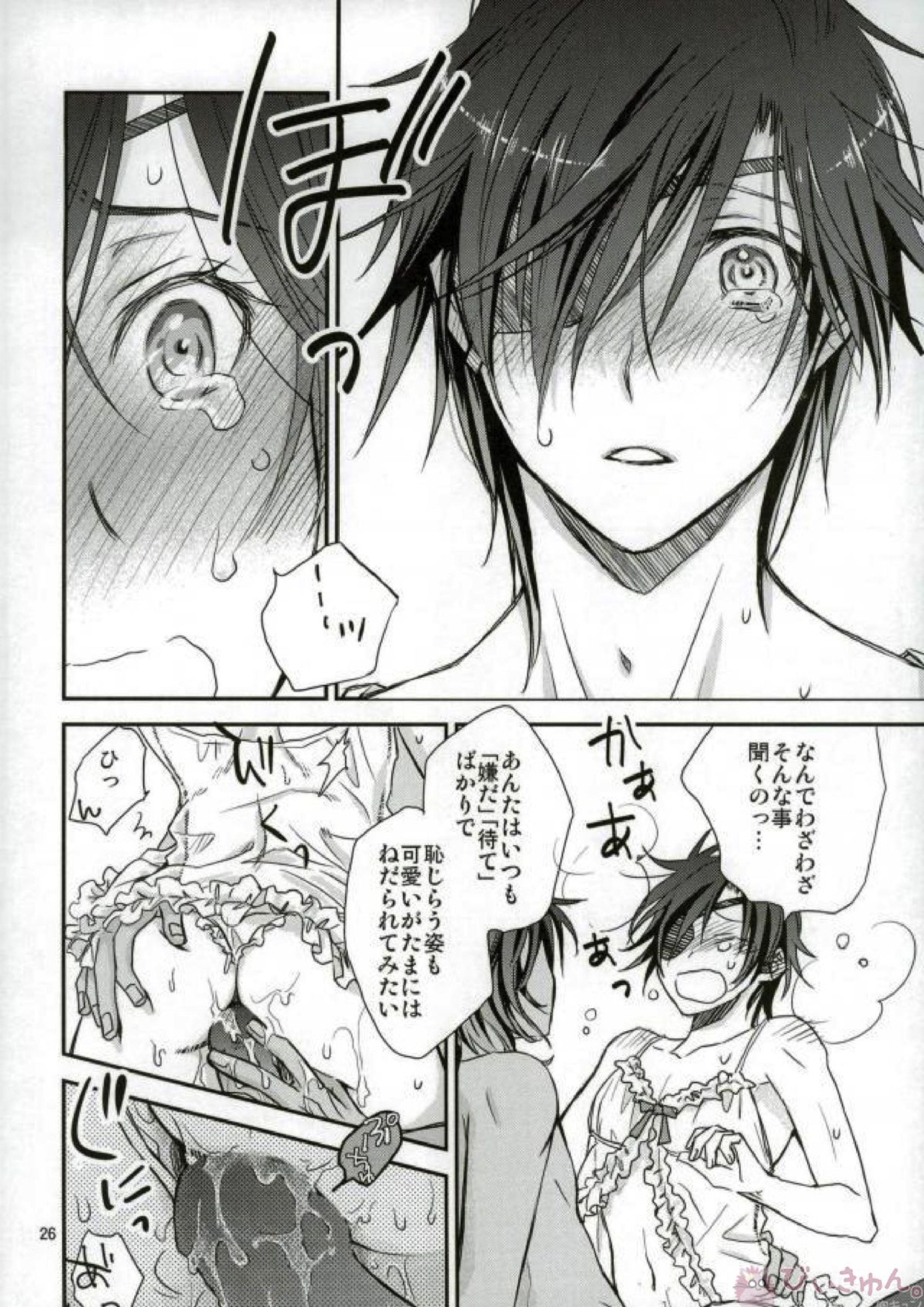伽羅ちゃんのばかっ 24ページ