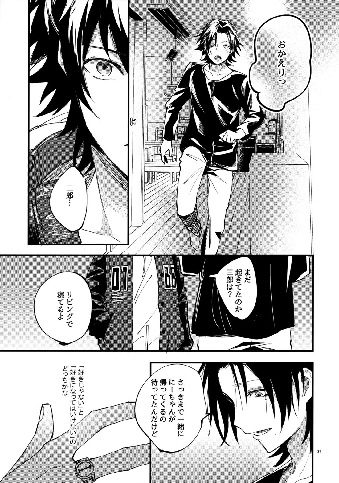 兄弟 36ページ