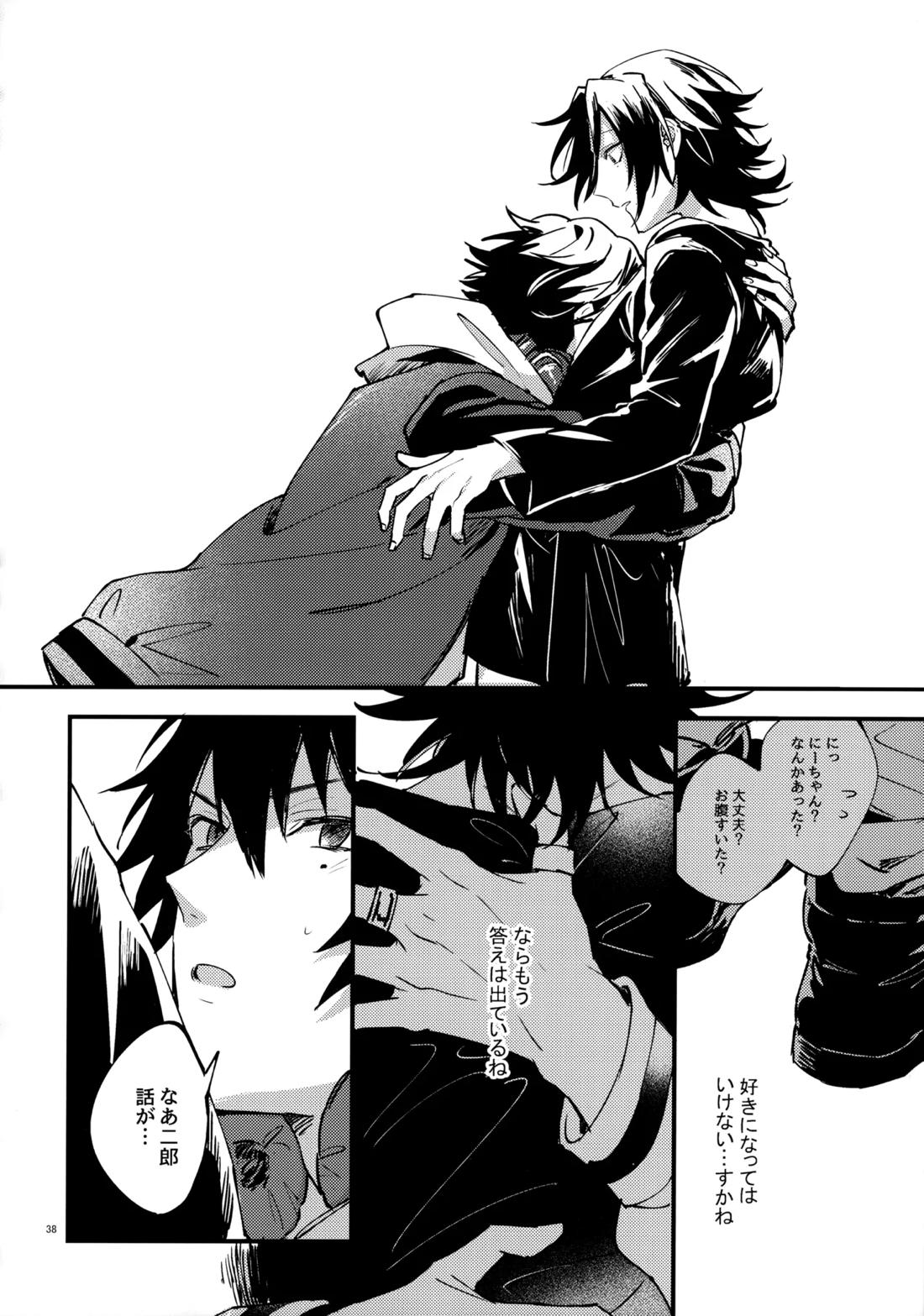 兄弟 37ページ
