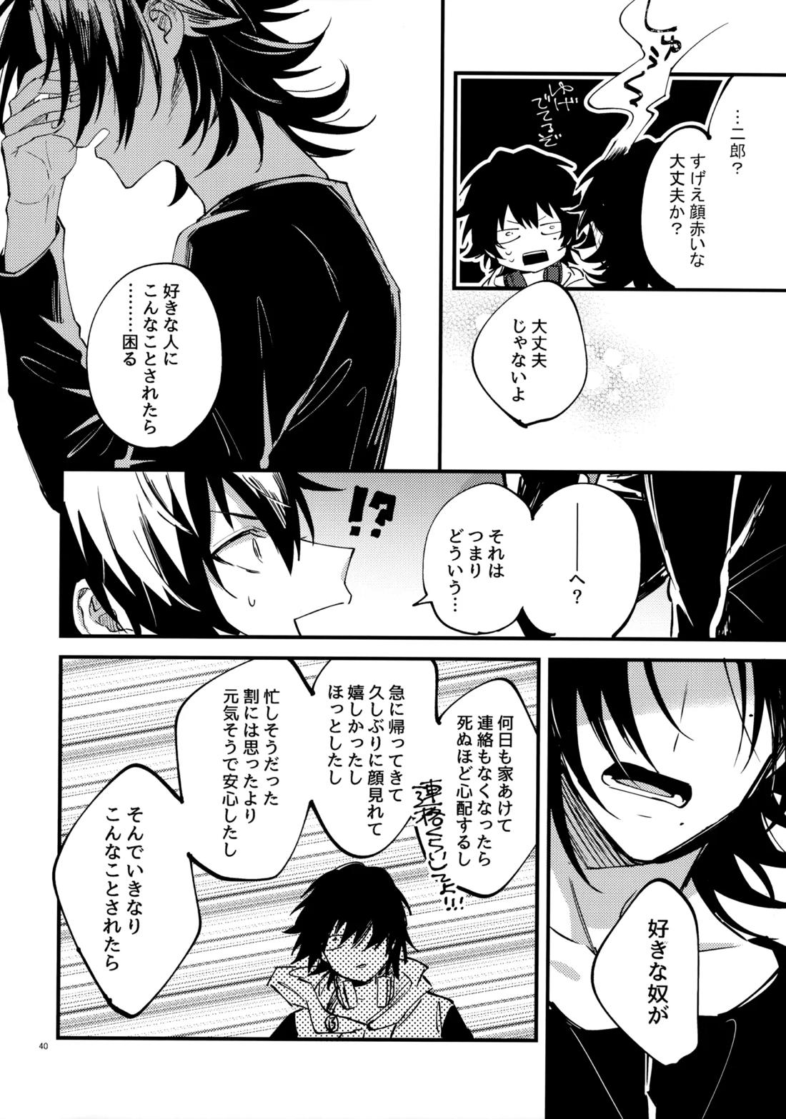 兄弟 39ページ