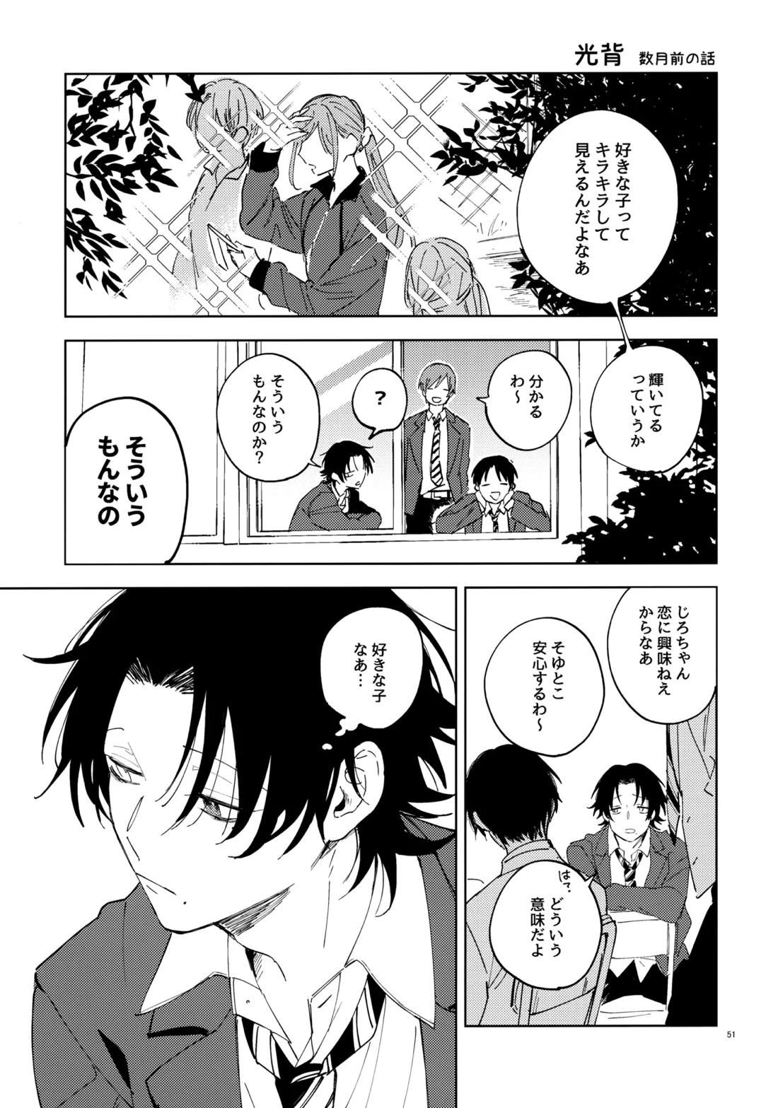 兄弟 50ページ