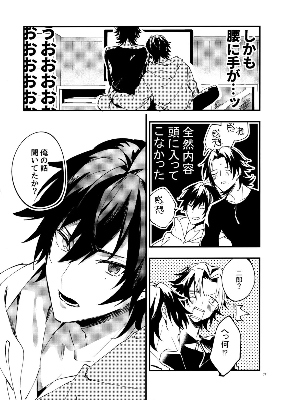 兄弟 58ページ