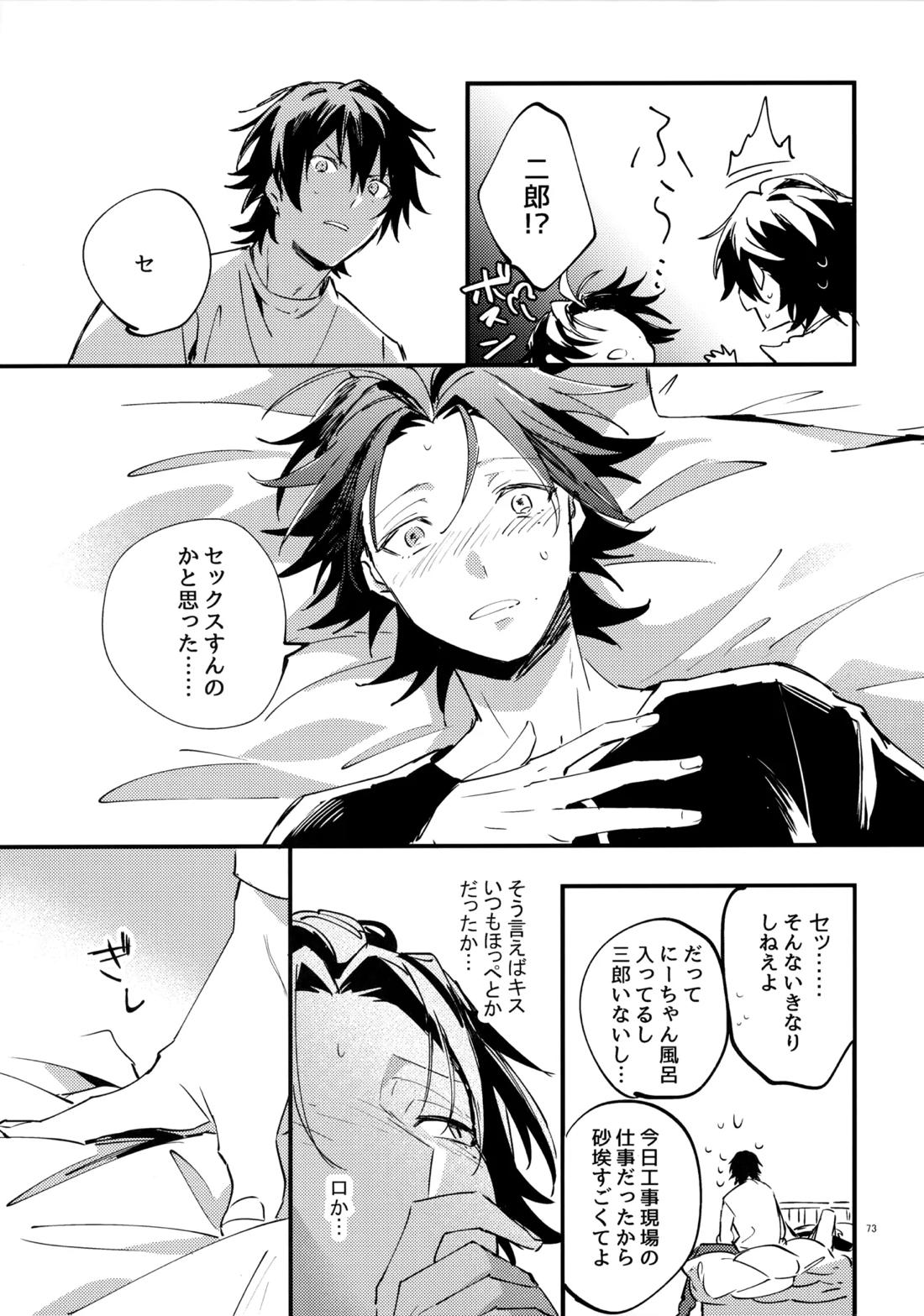 兄弟 72ページ