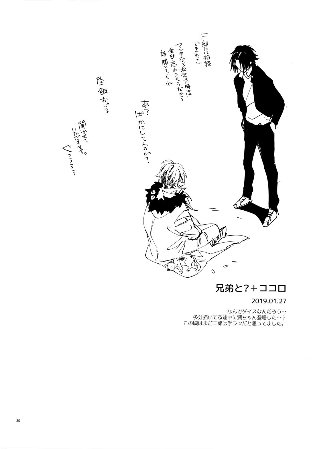 兄弟 79ページ