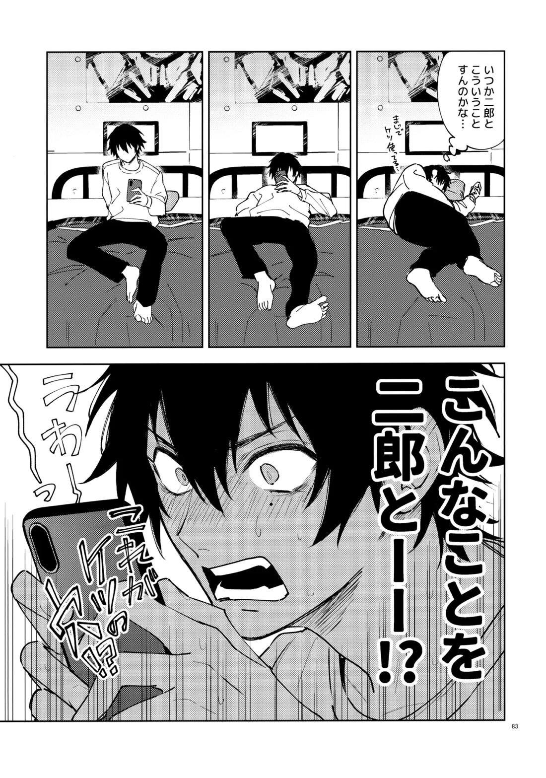 兄弟 82ページ