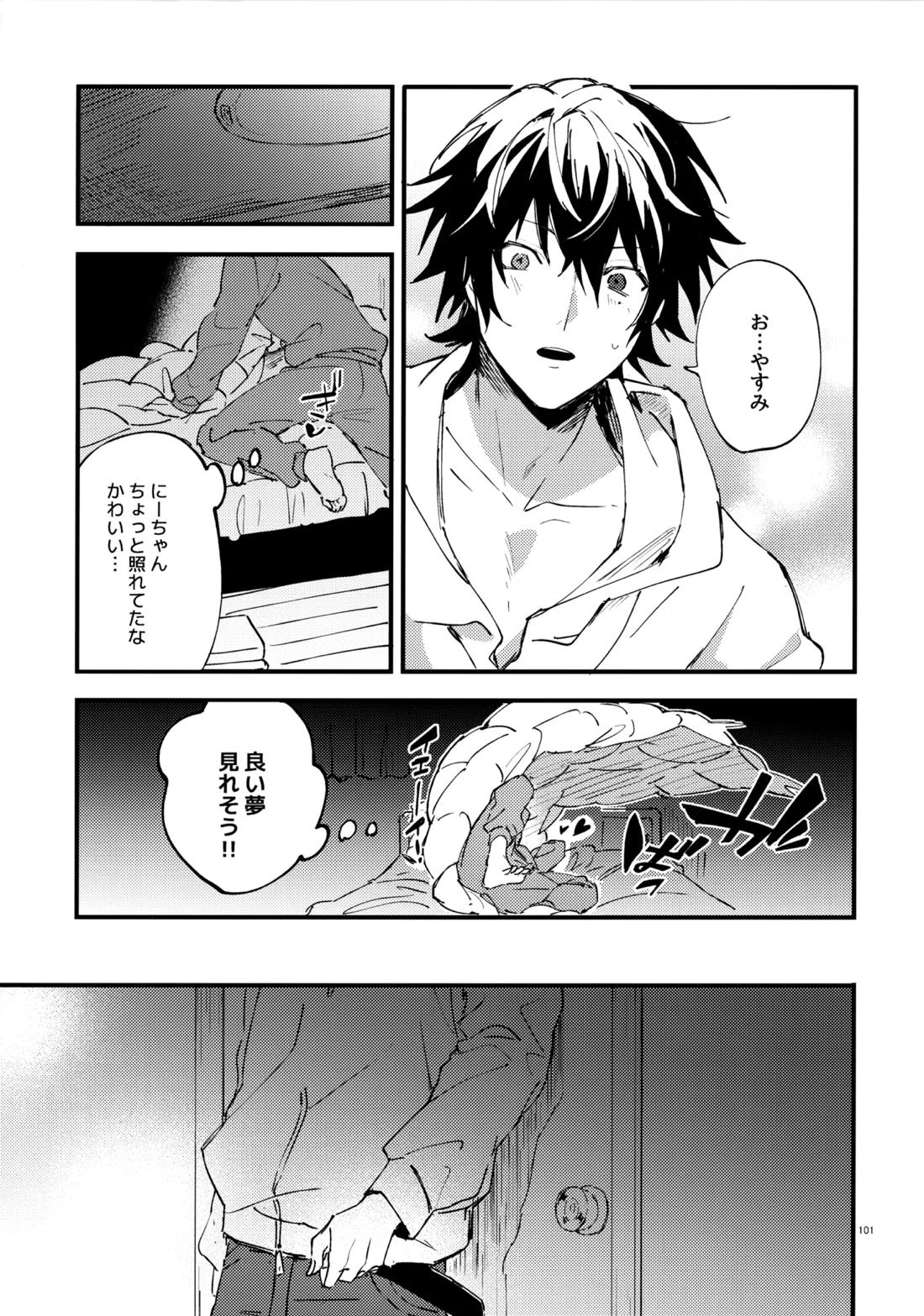 兄弟 100ページ