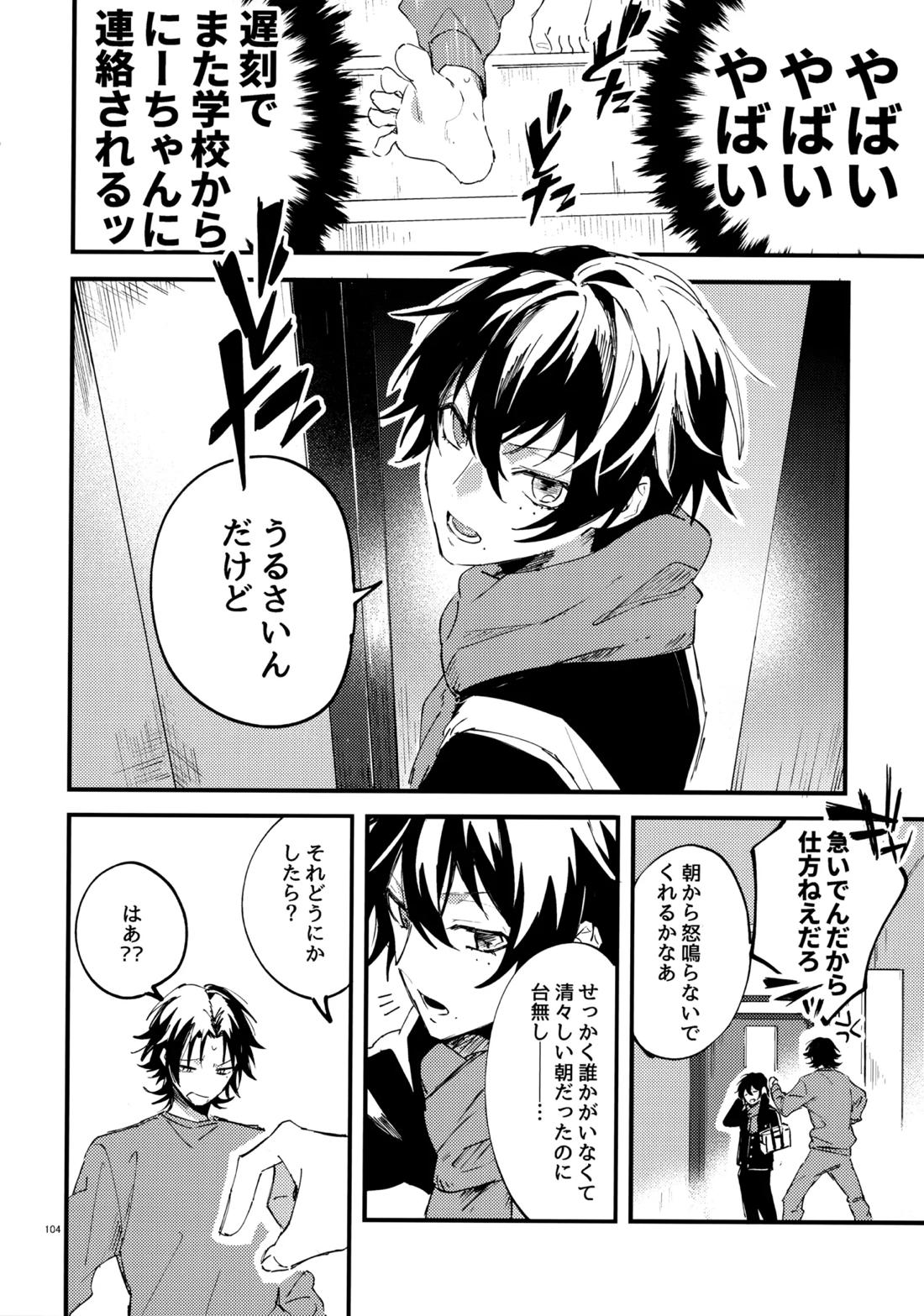 兄弟 103ページ