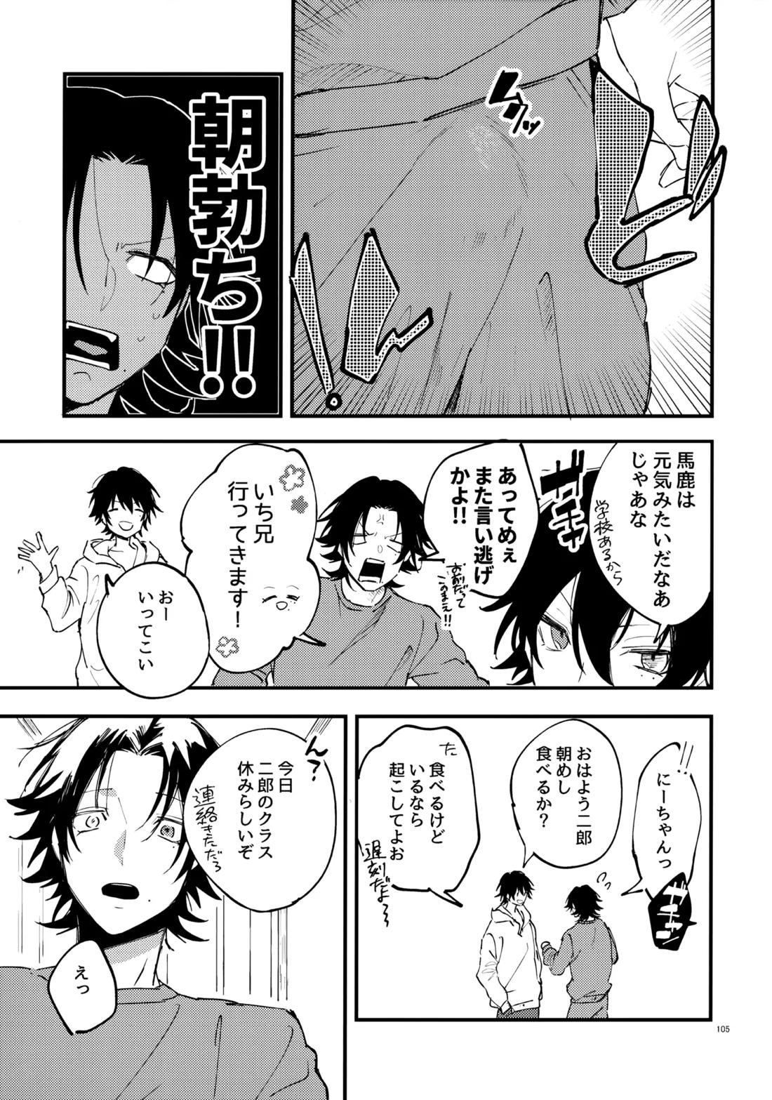 兄弟 104ページ
