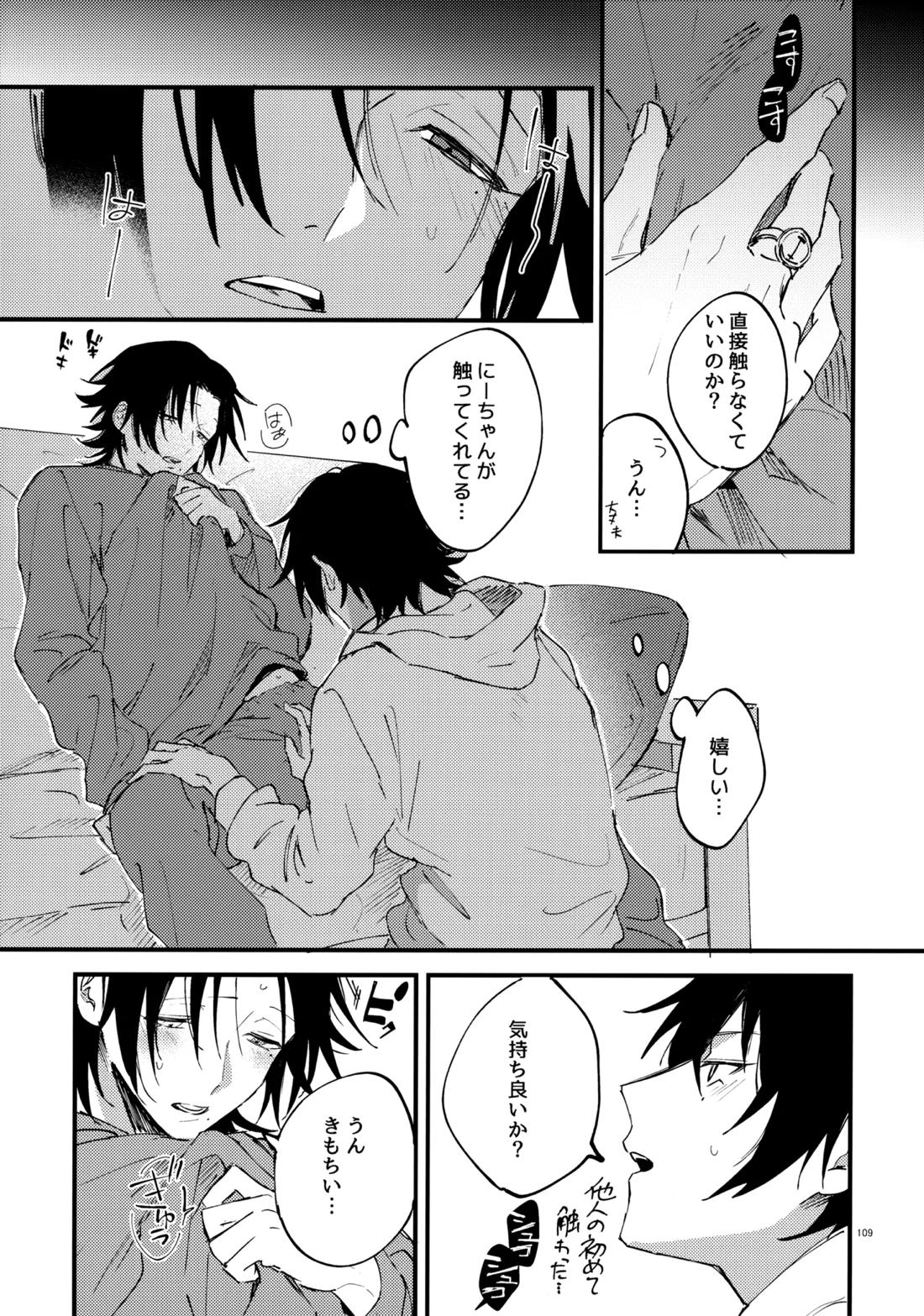 兄弟 108ページ