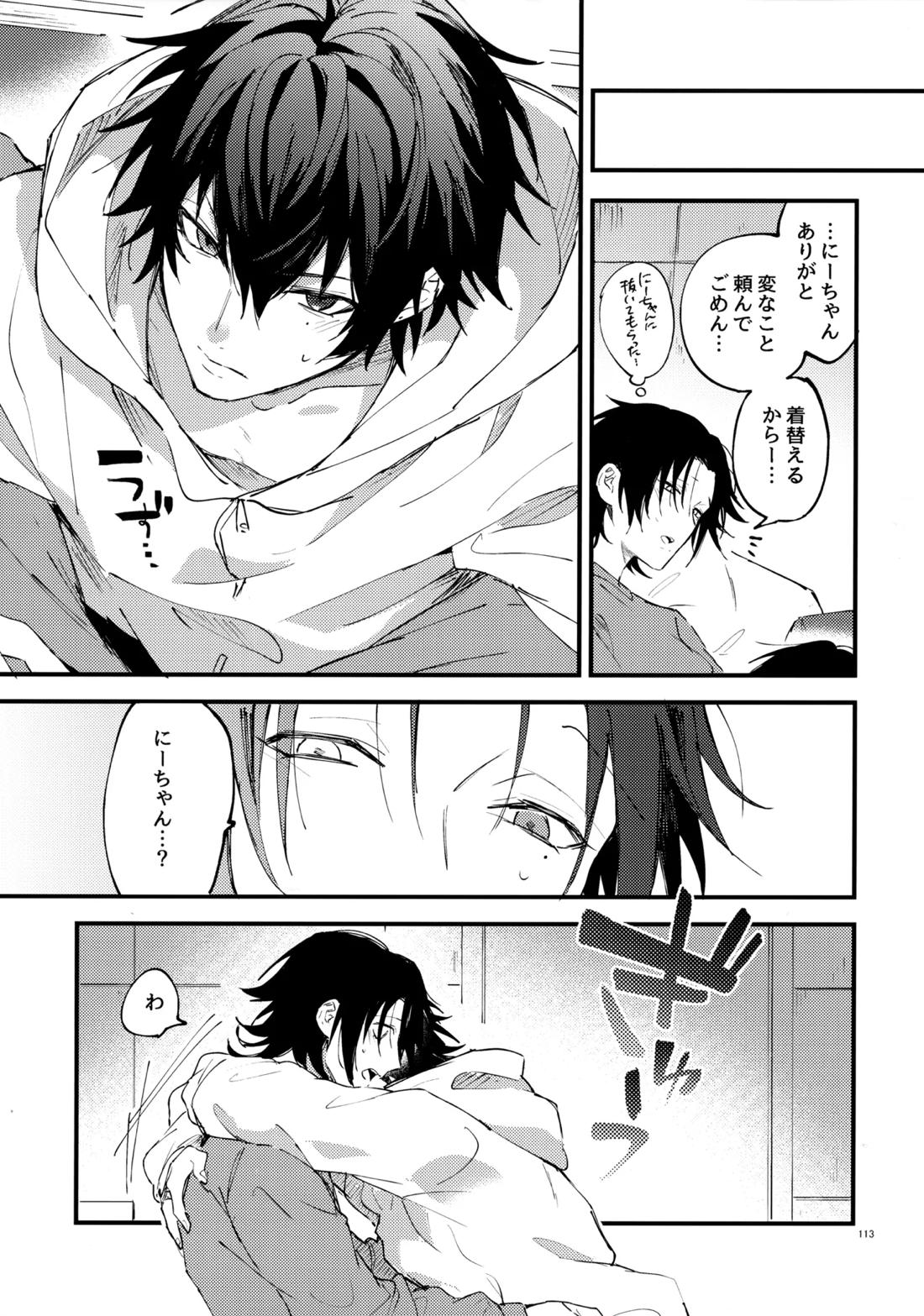 兄弟 112ページ
