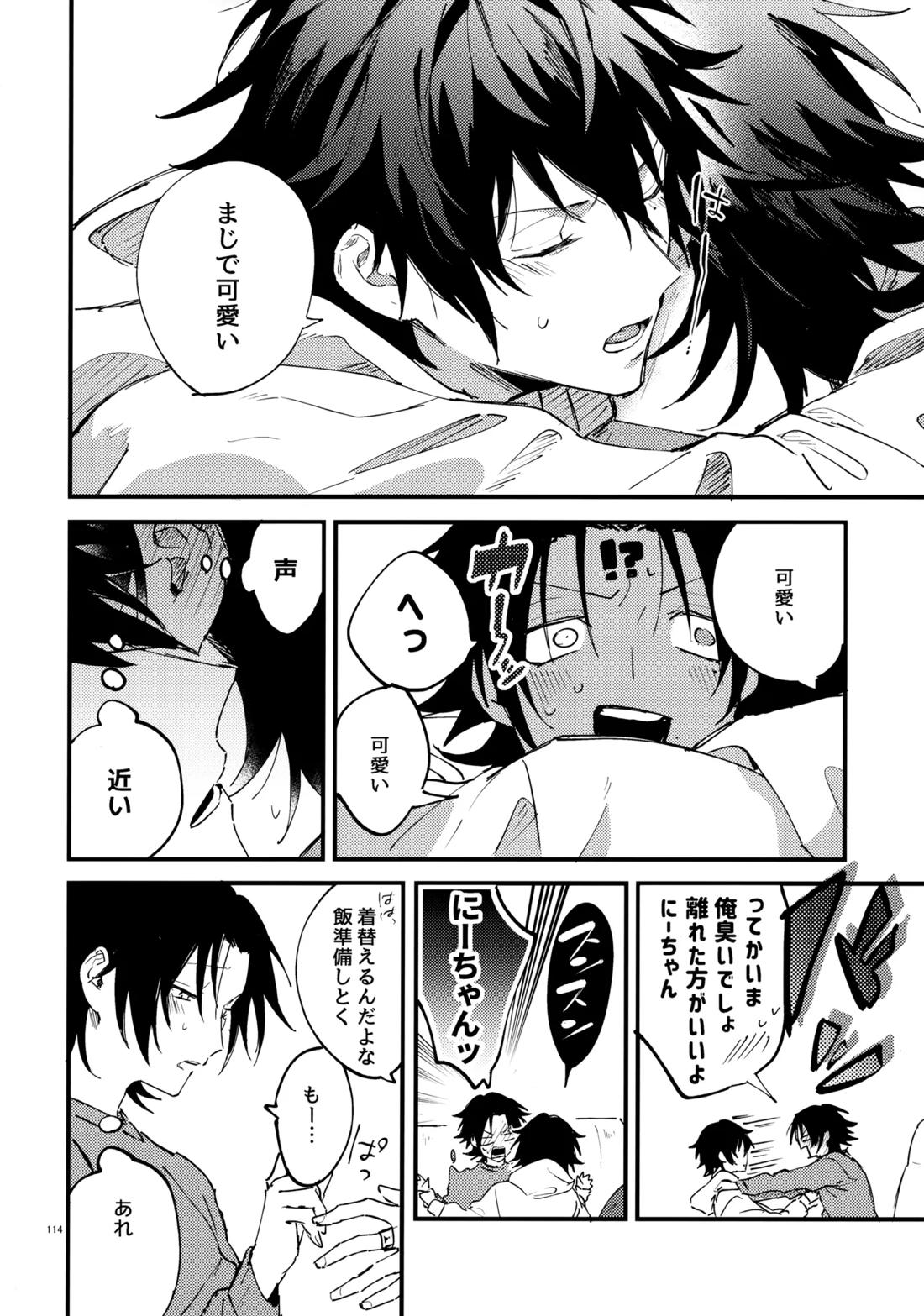 兄弟 113ページ