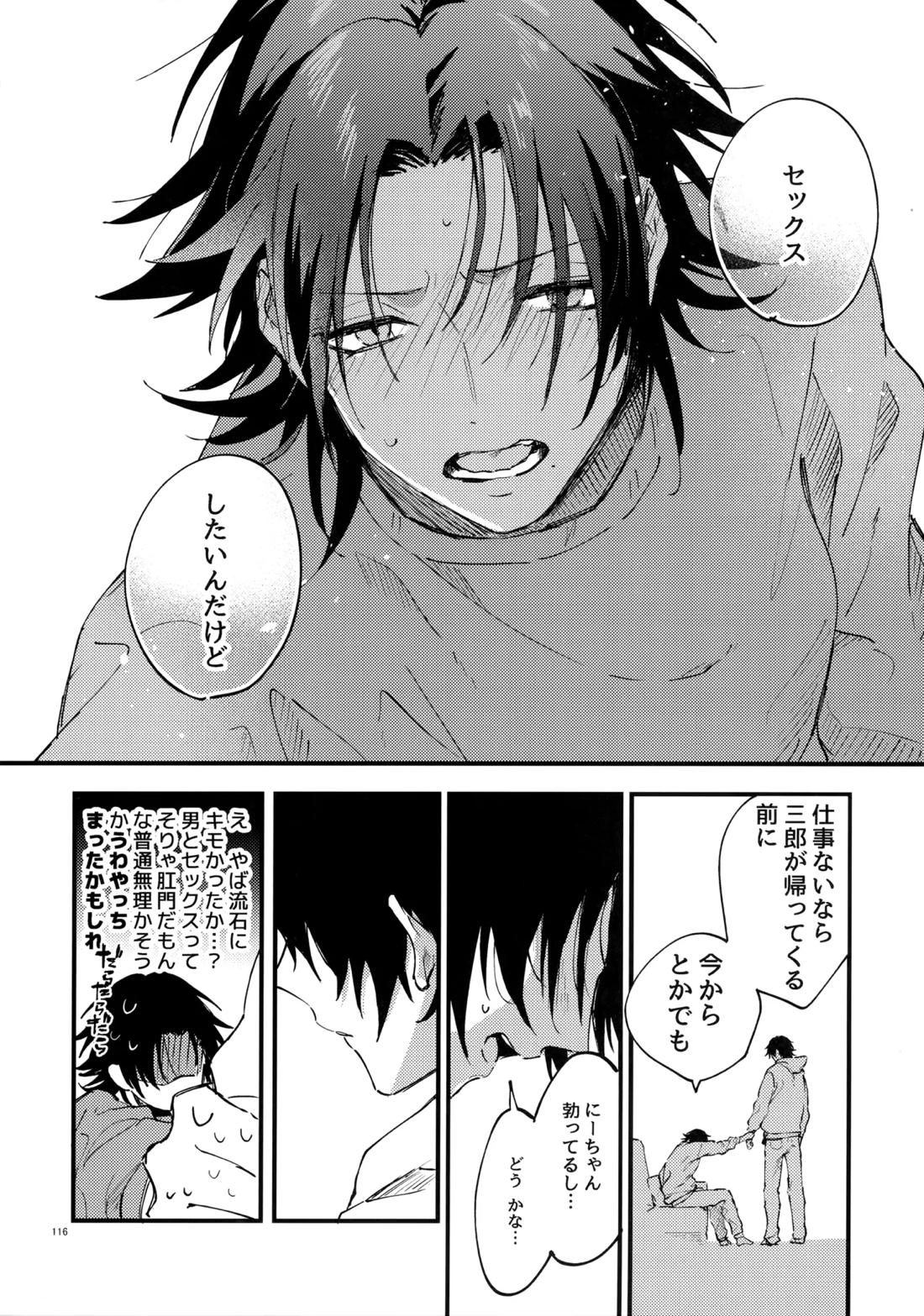 兄弟 115ページ
