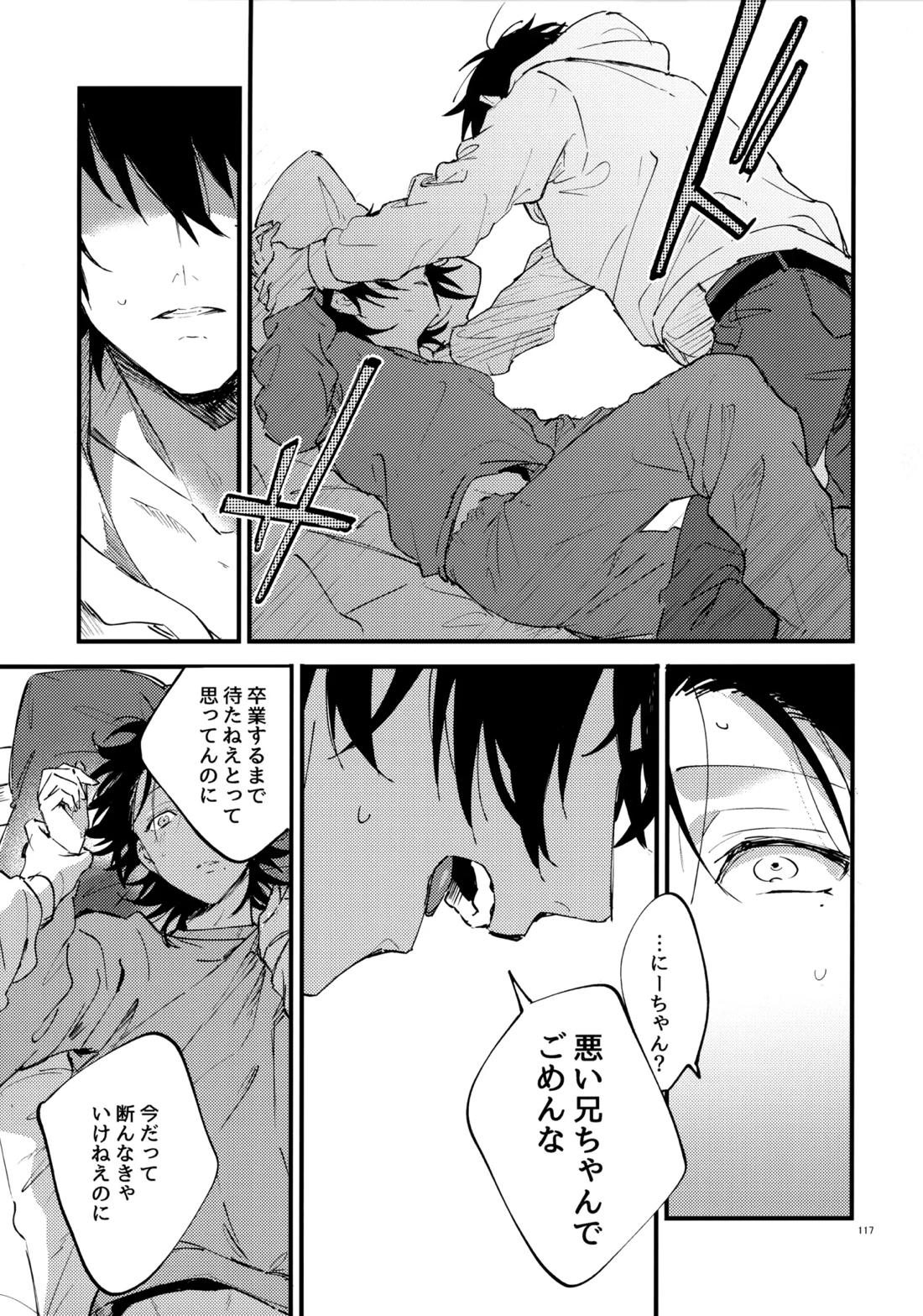 兄弟 116ページ