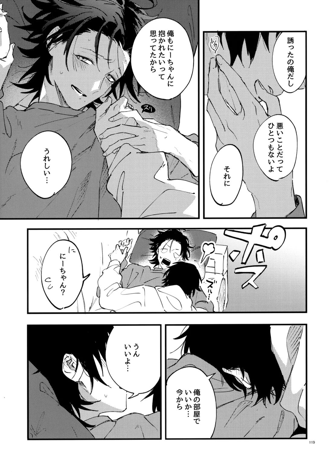 兄弟 118ページ