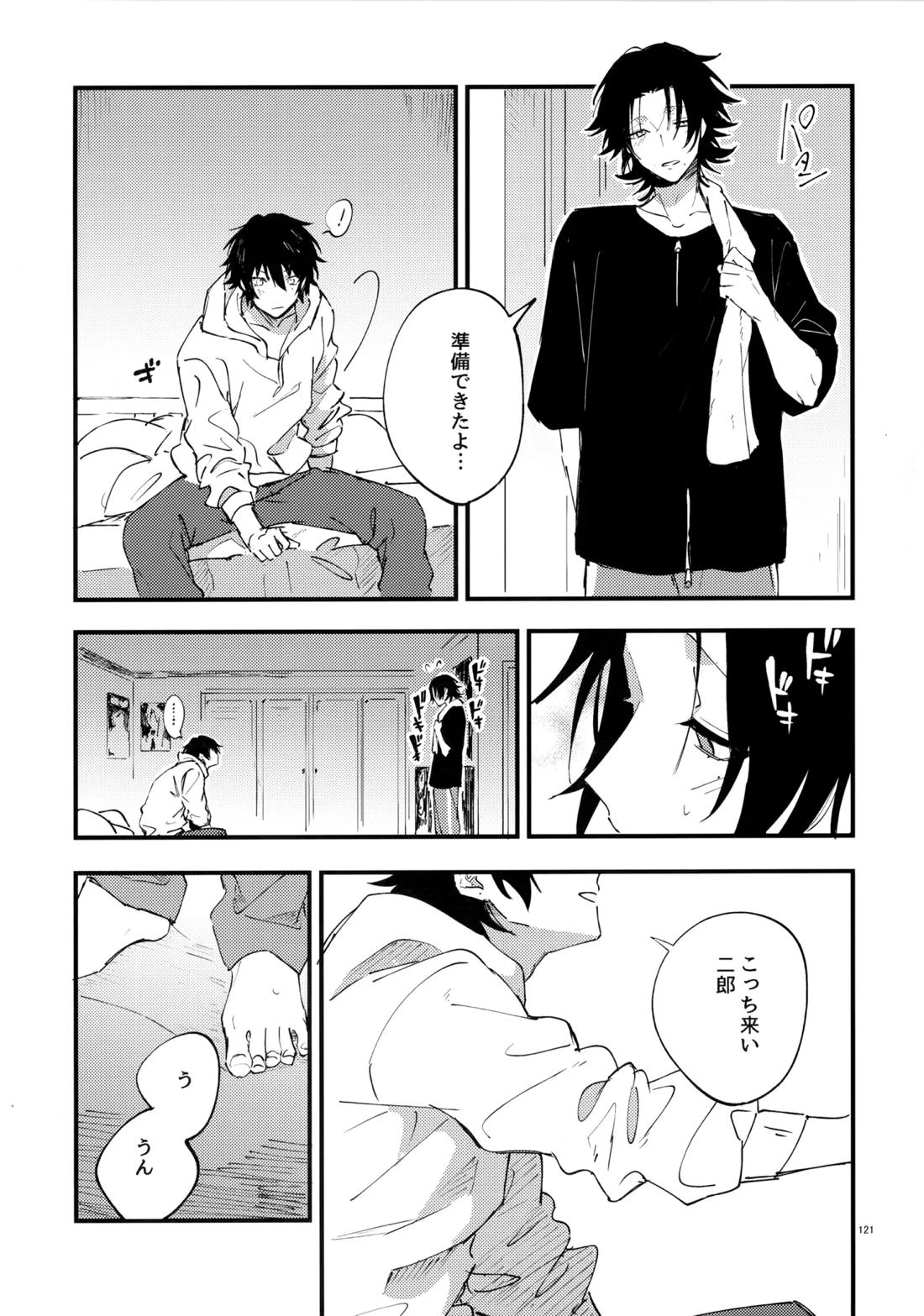 兄弟 120ページ