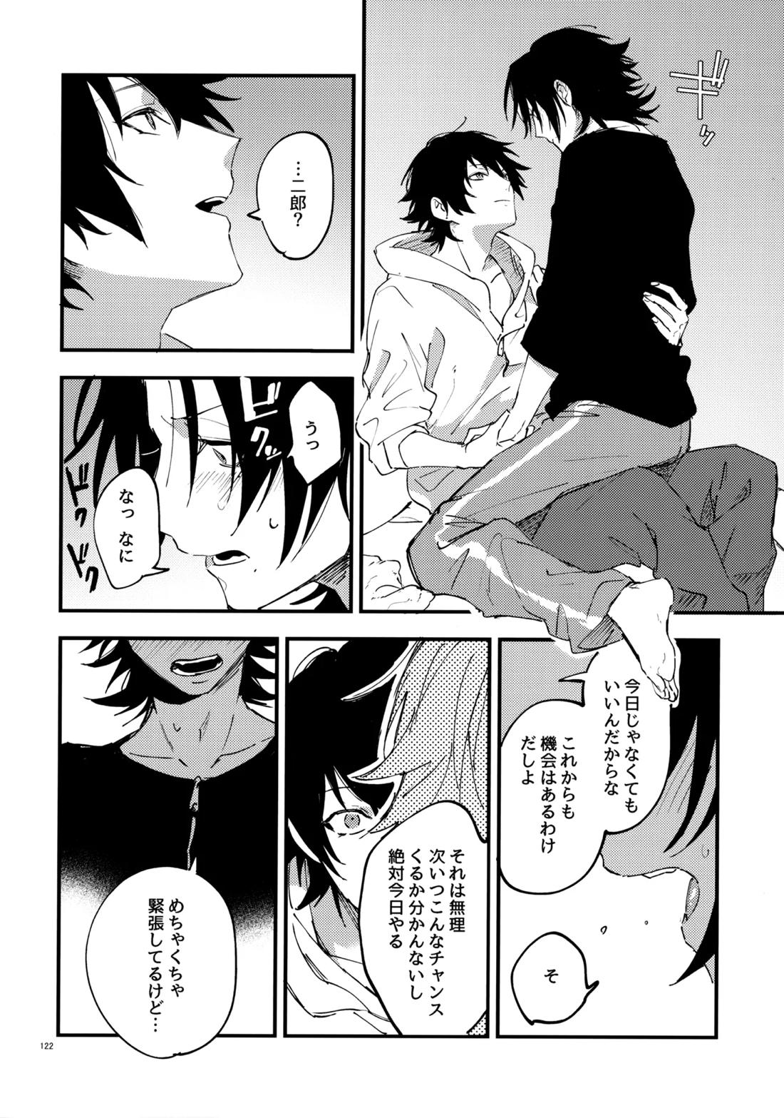 兄弟 121ページ