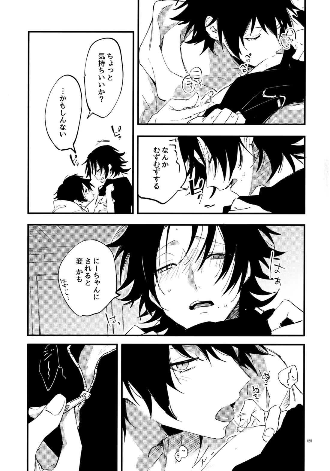 兄弟 124ページ