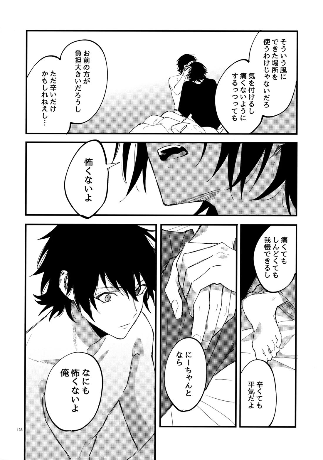 兄弟 137ページ