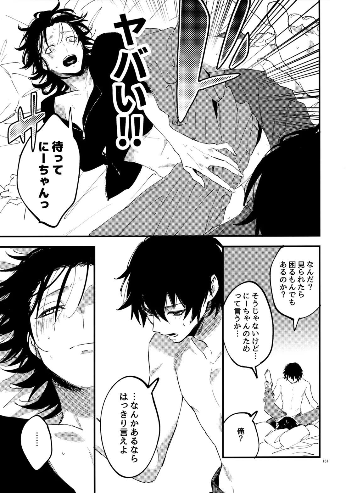 兄弟 150ページ