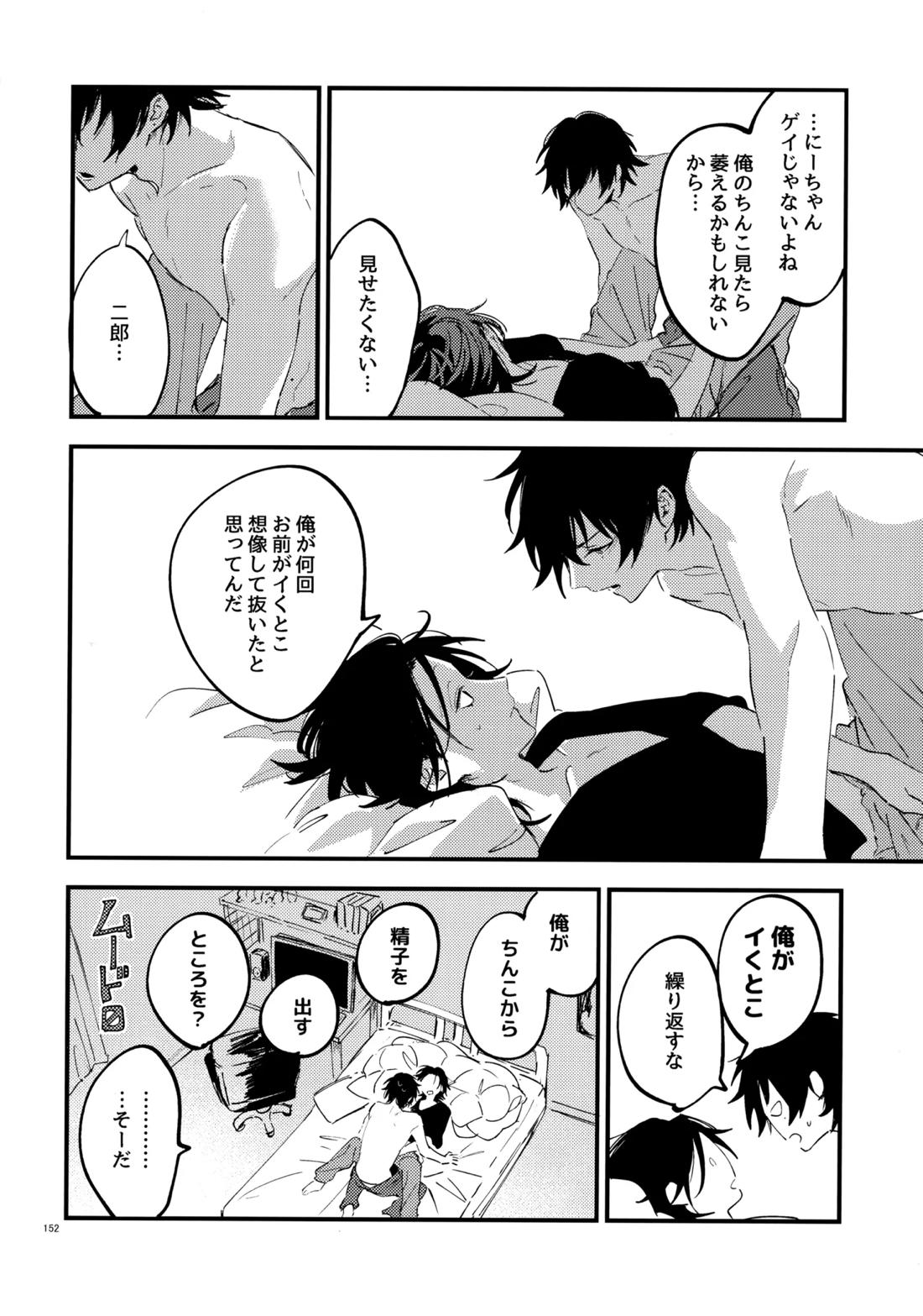 兄弟 151ページ