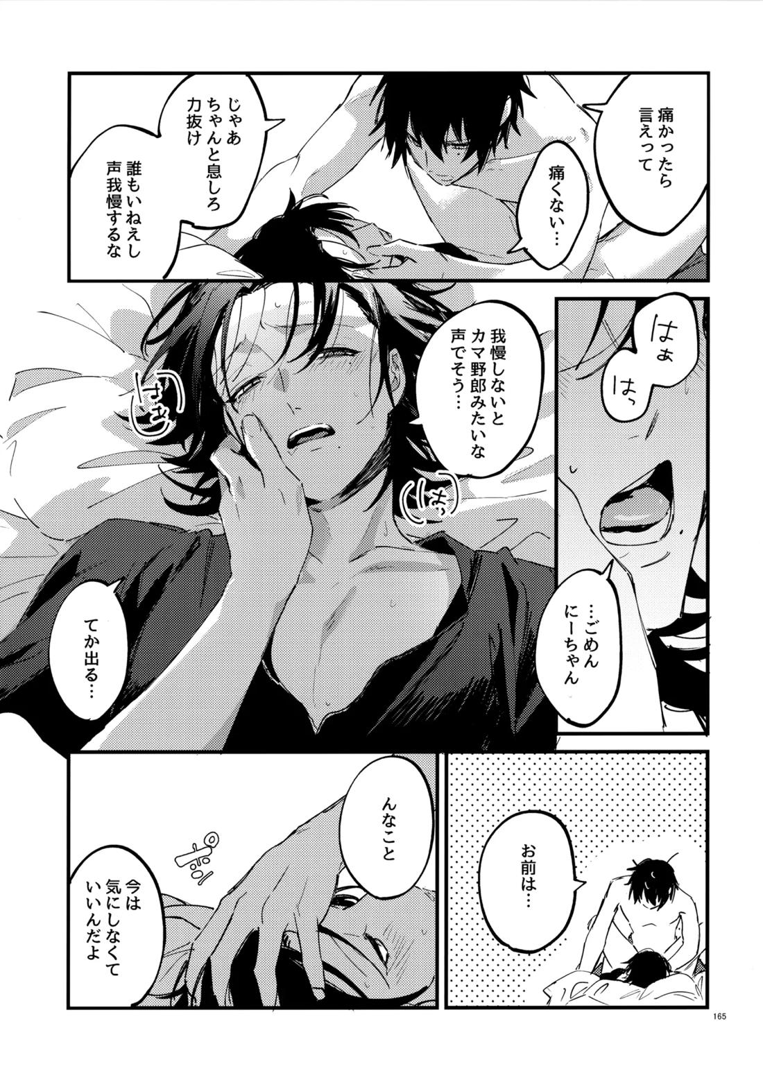 兄弟 164ページ