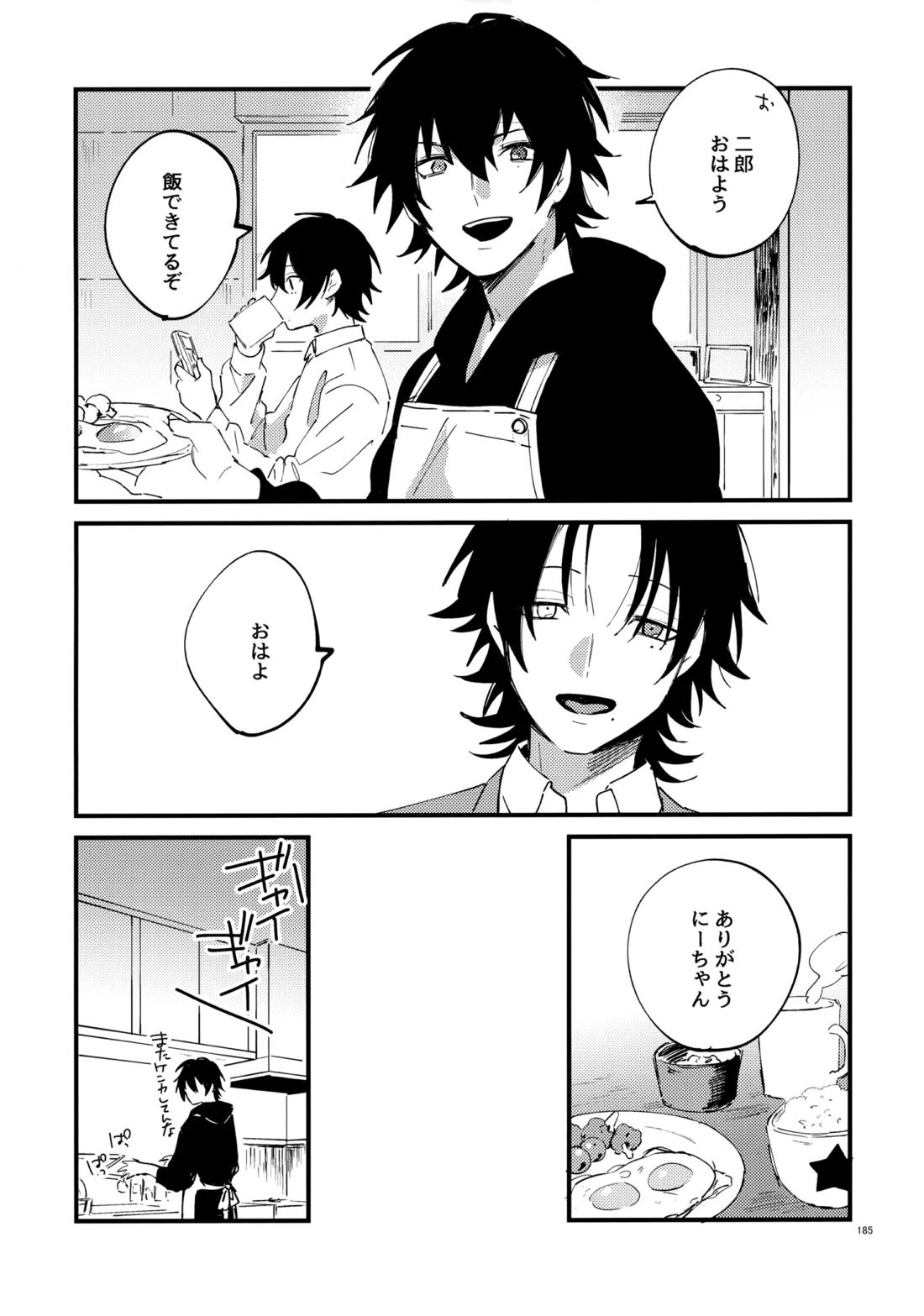 兄弟 184ページ