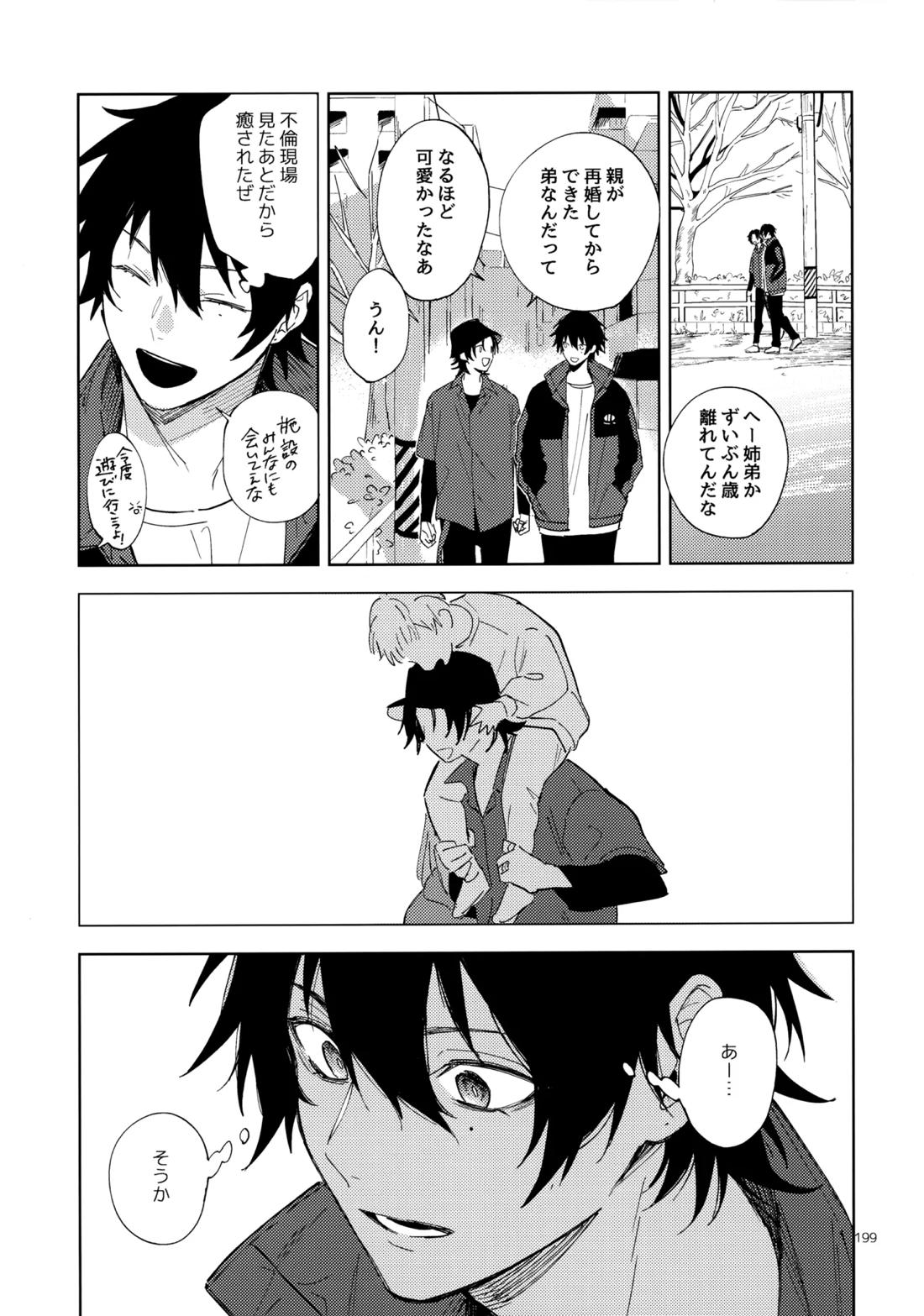 兄弟 198ページ