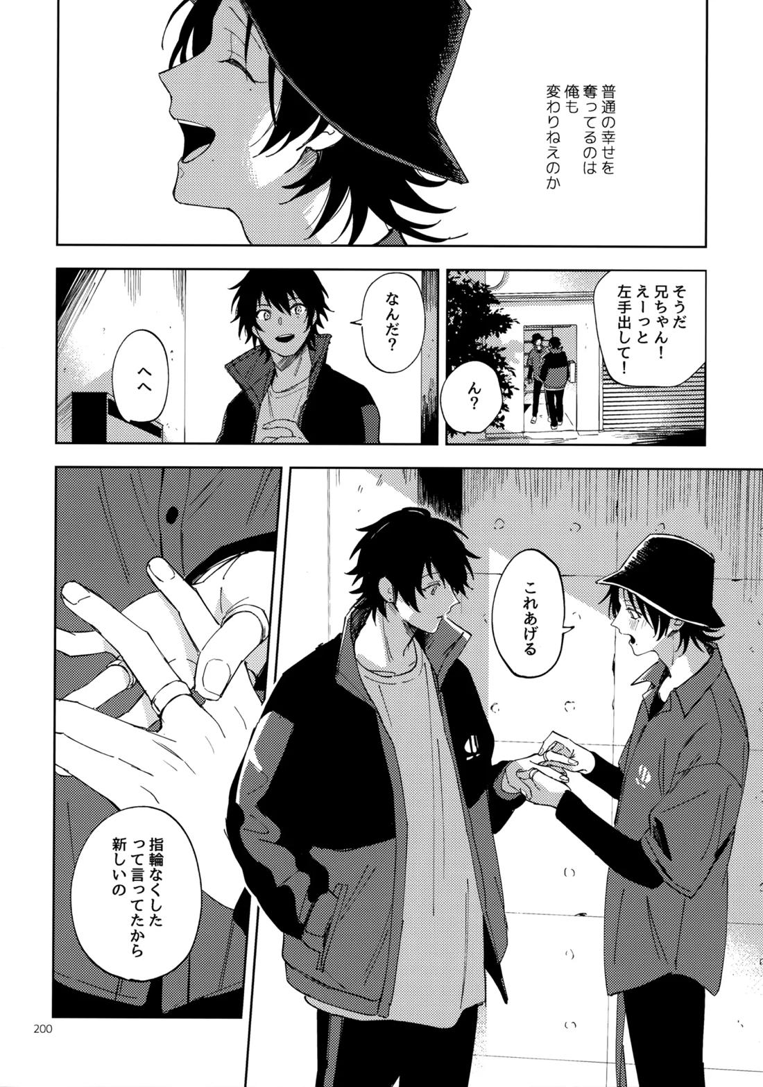 兄弟 199ページ