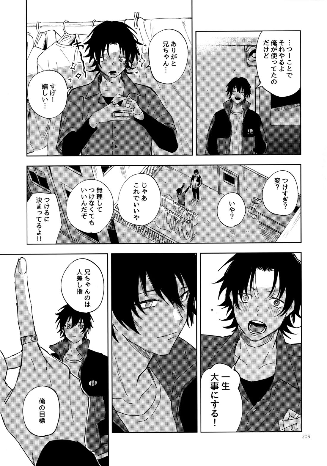 兄弟 202ページ
