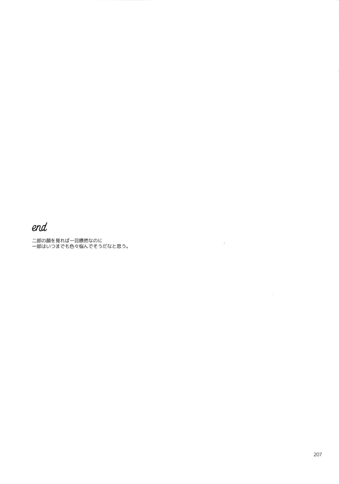兄弟 206ページ