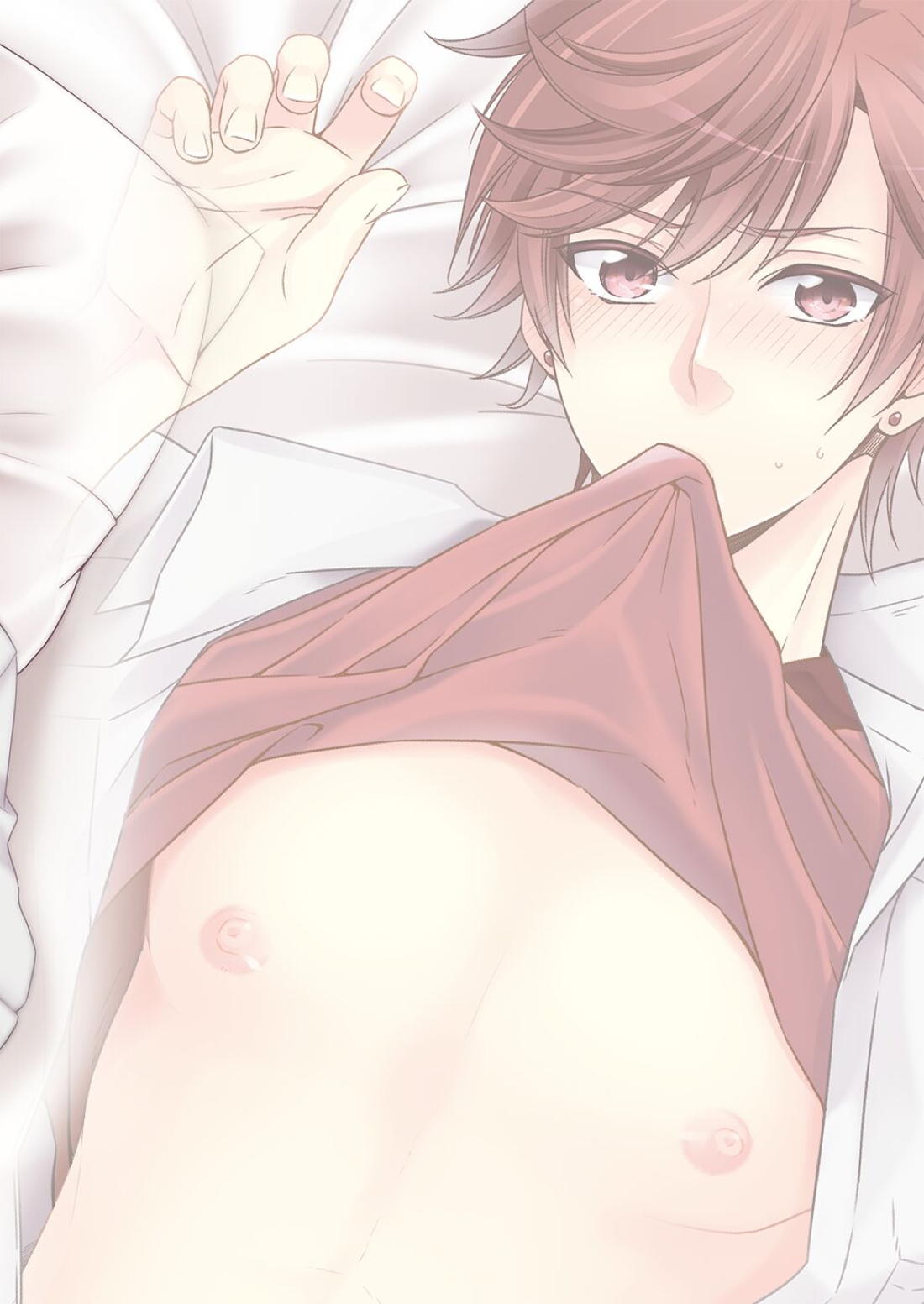 俺の乳首がSPARKING!! 22ページ