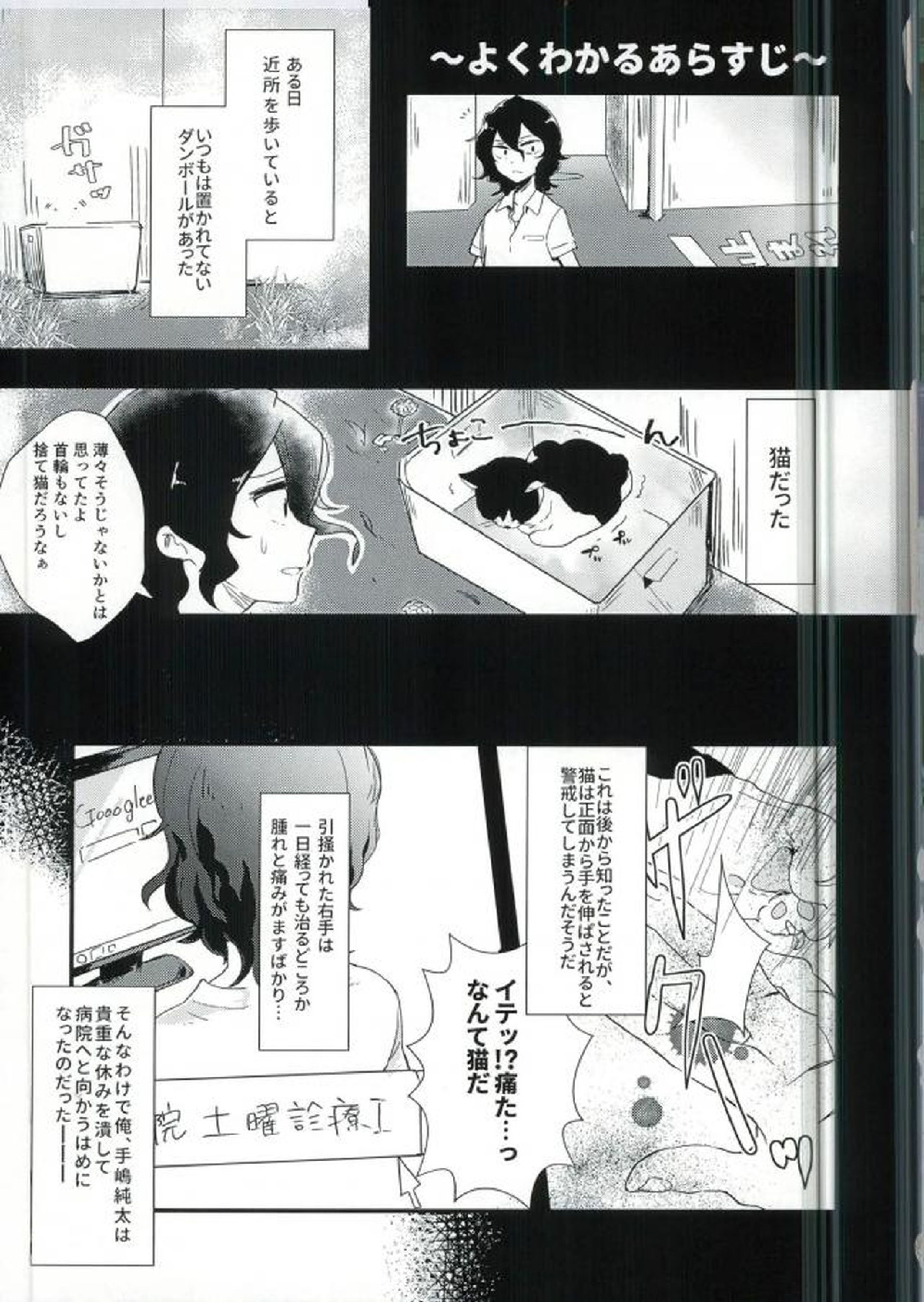 手嶋さん診察室へどうぞ。 2ページ