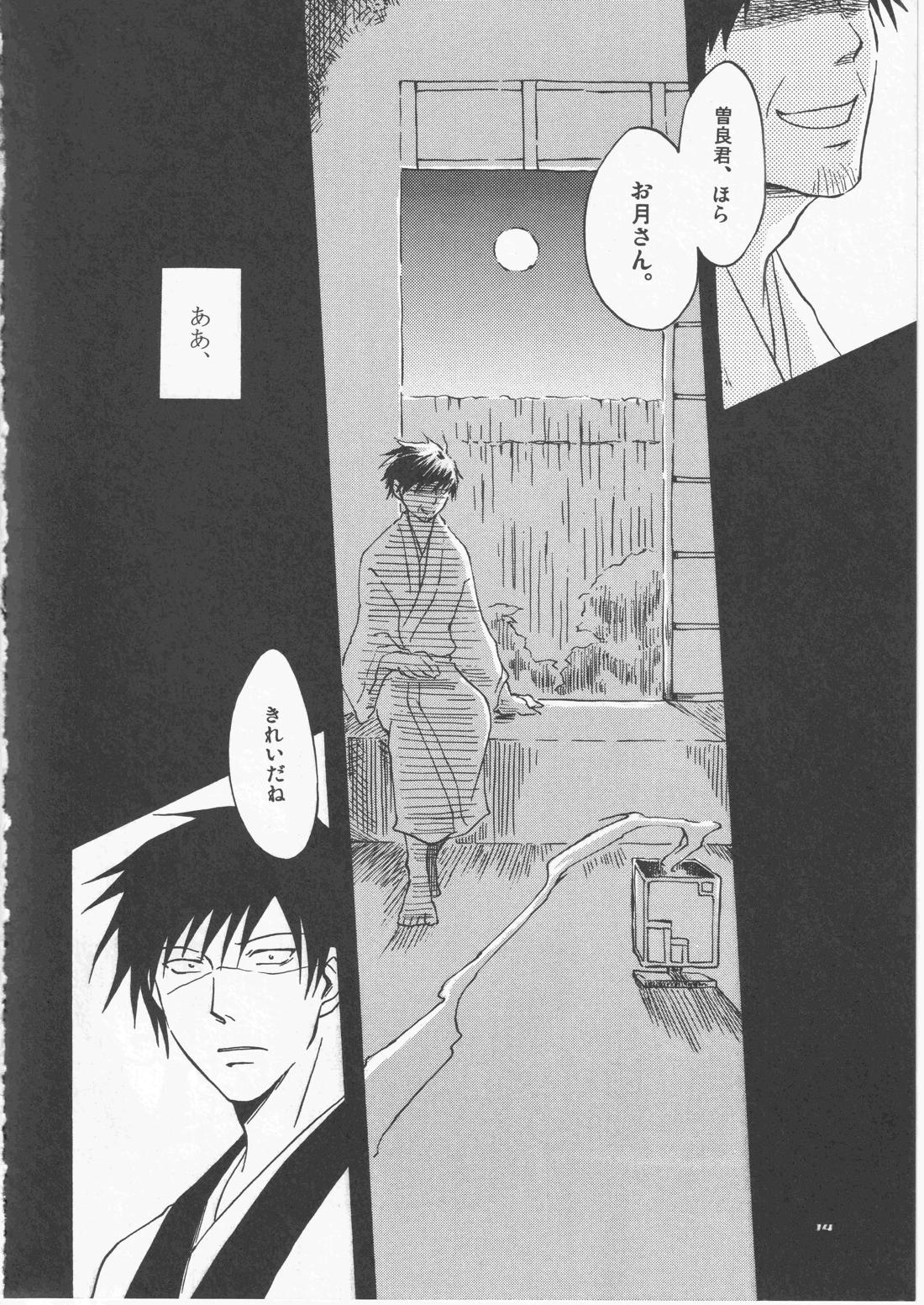 月ニ寄セル 14ページ
