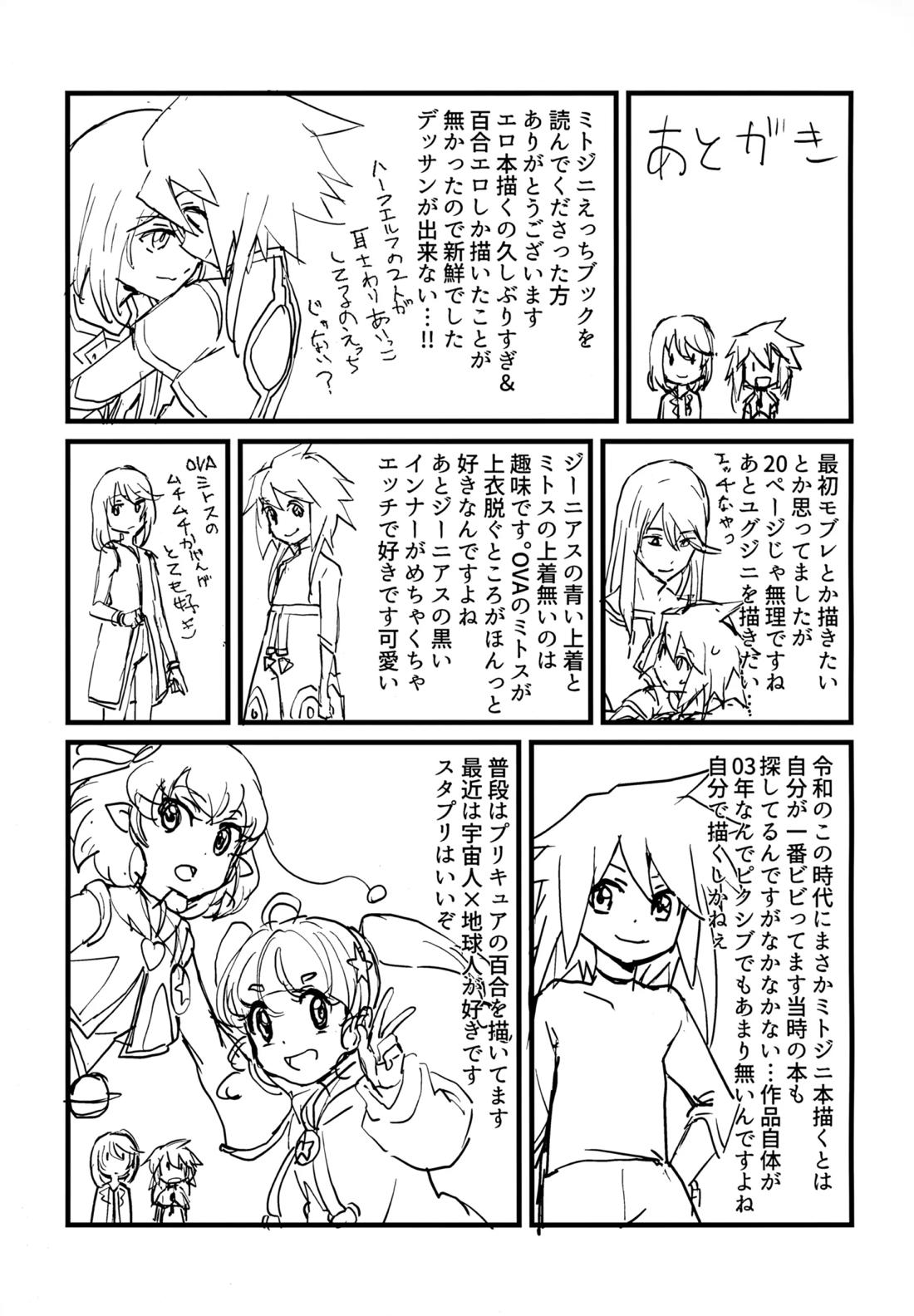 ミトスとジーニアスがいちゃいちゃする本 17ページ