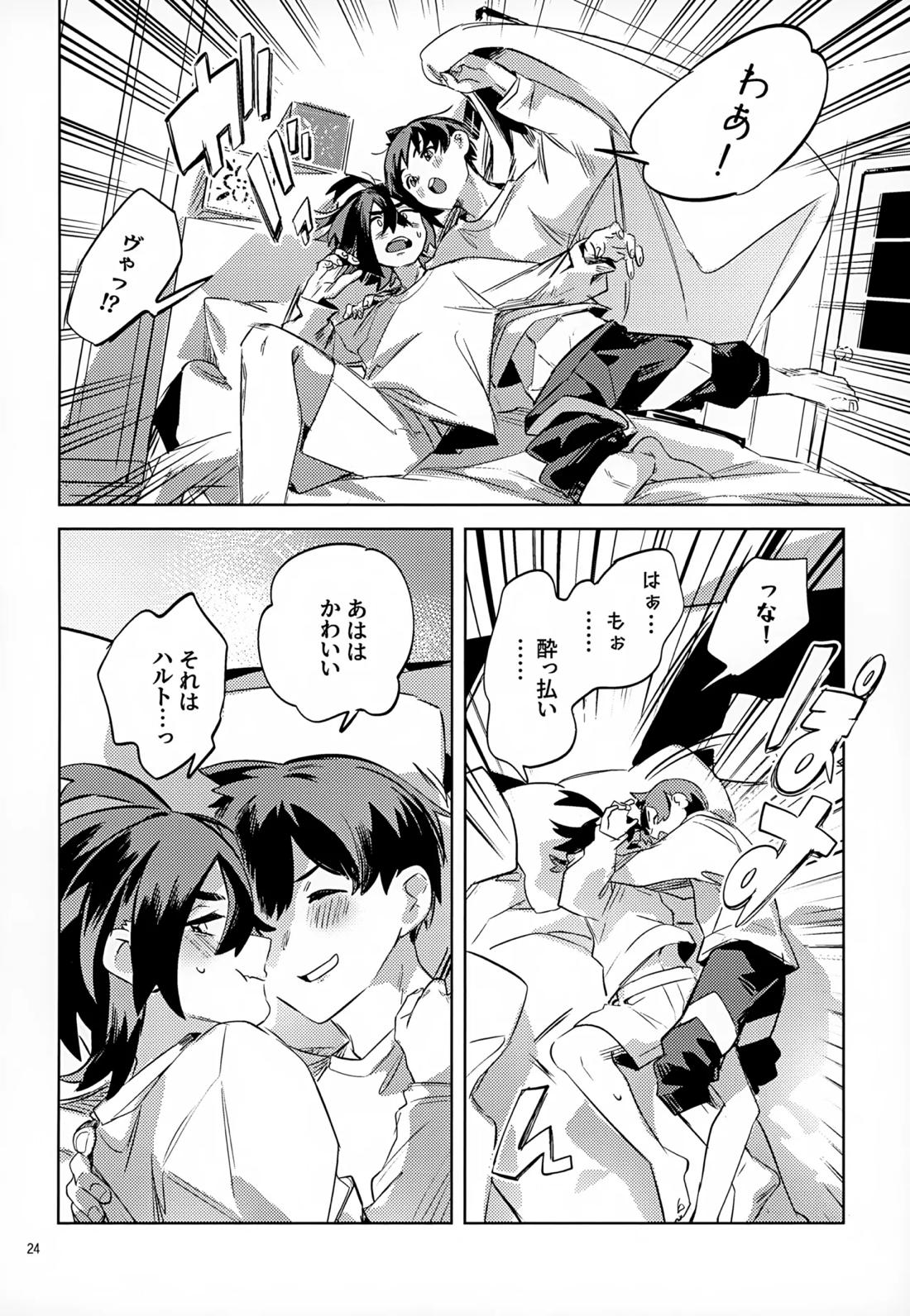 わやあずましいとしのヴィヴィエンダ 23ページ