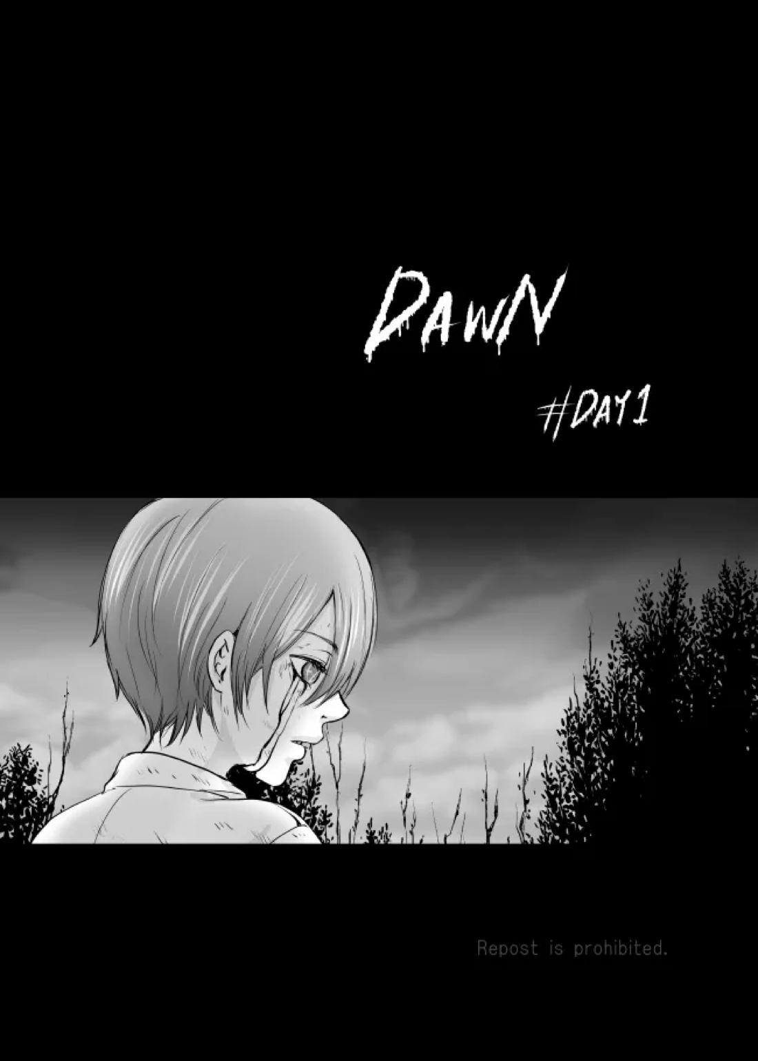 DAWN 1ページ