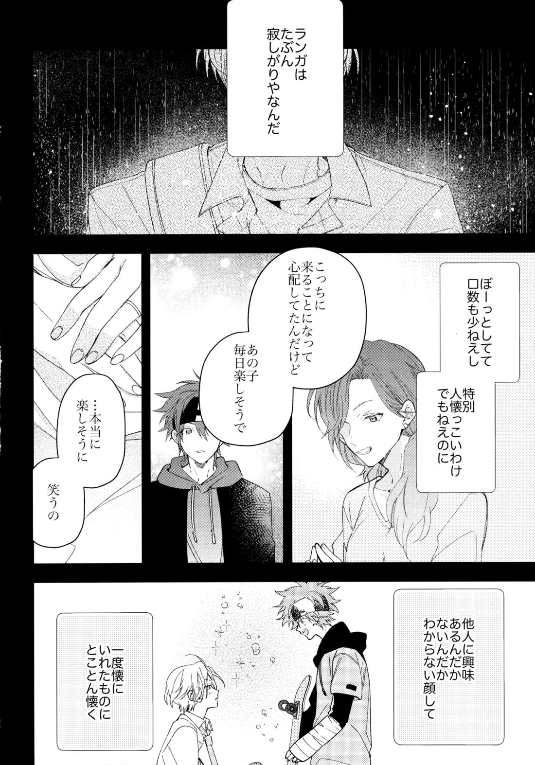 お兄ちゃんごっこ 36ページ